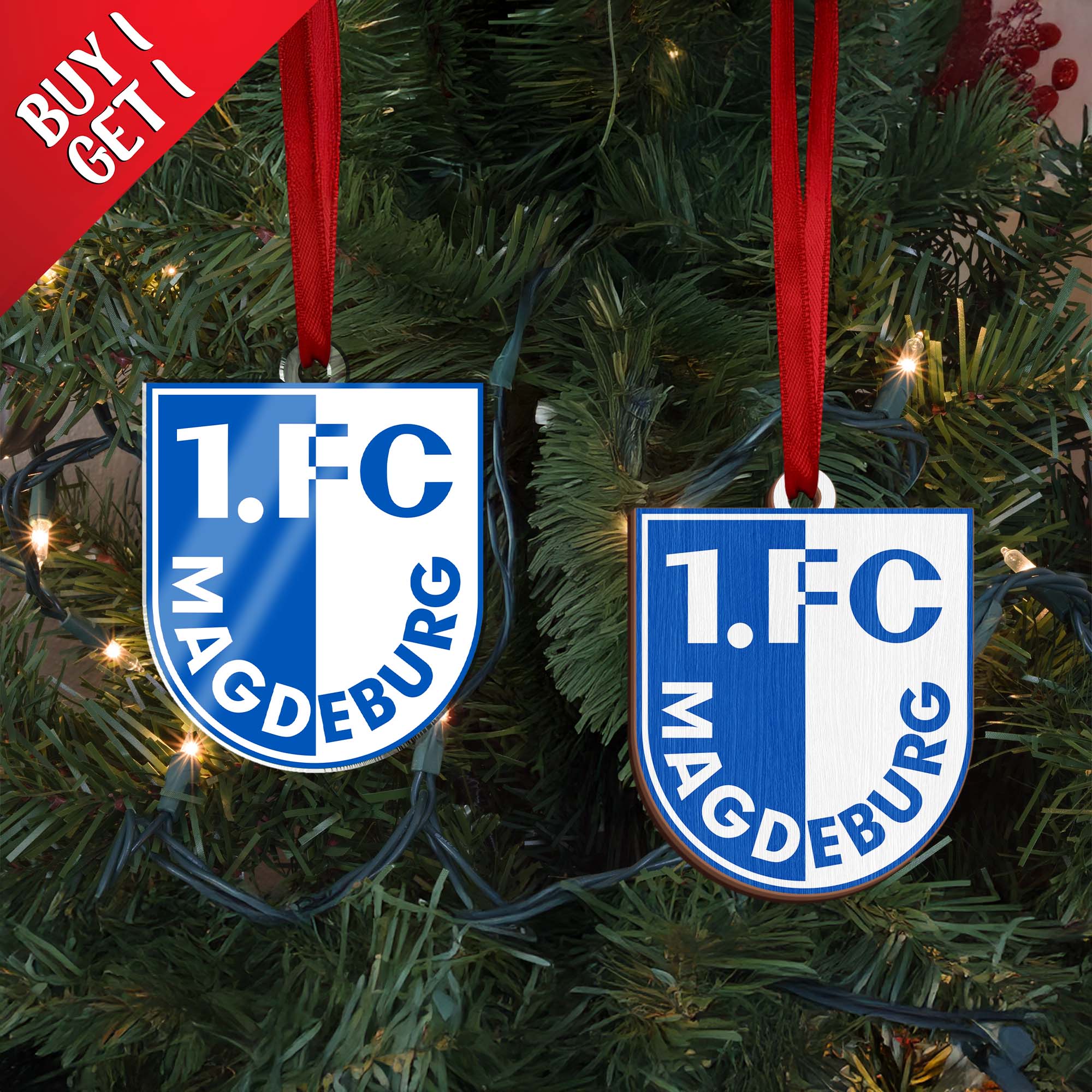 1. FC Magdeburg Ornament PT76881