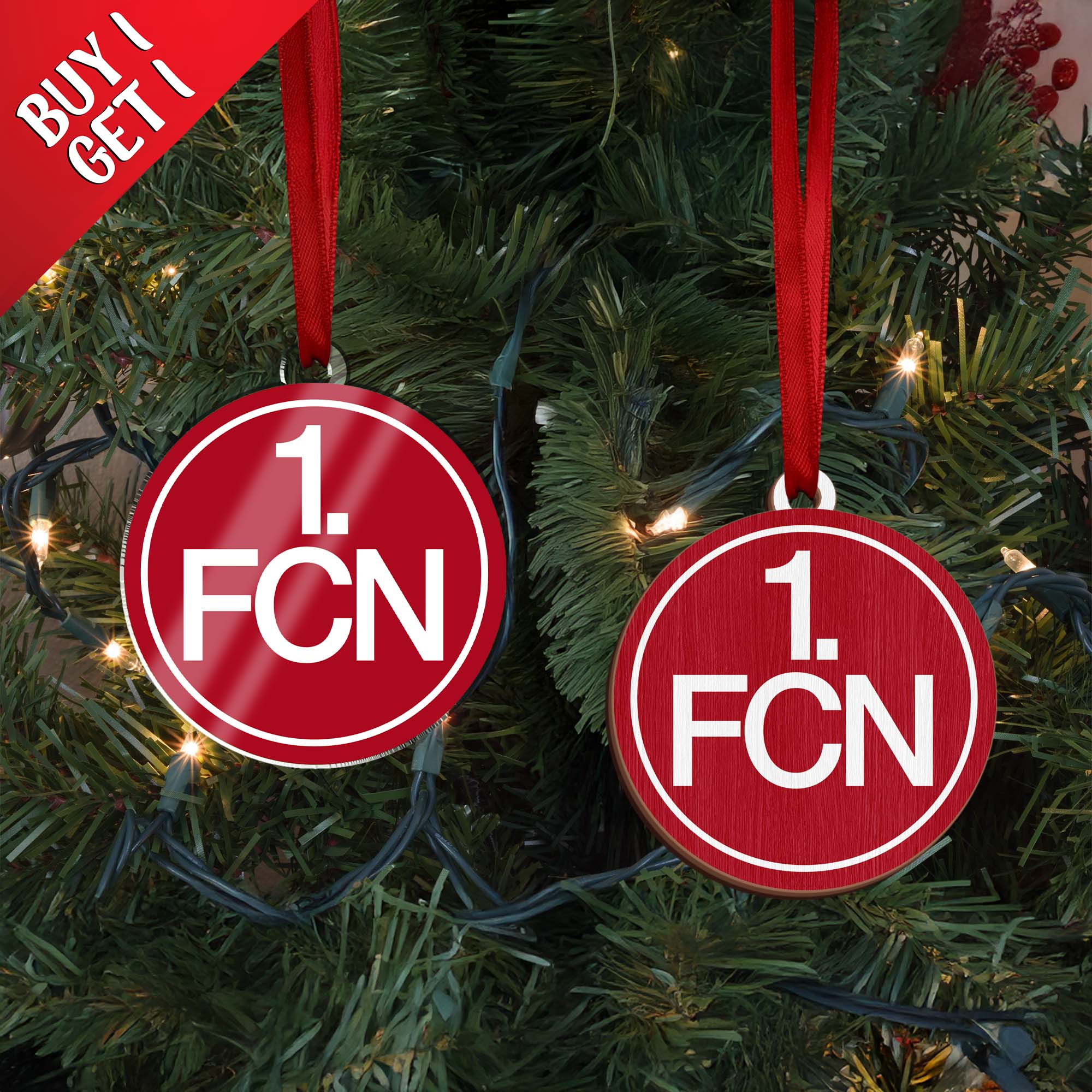 1. FC Nürnberg Ornament PT76882