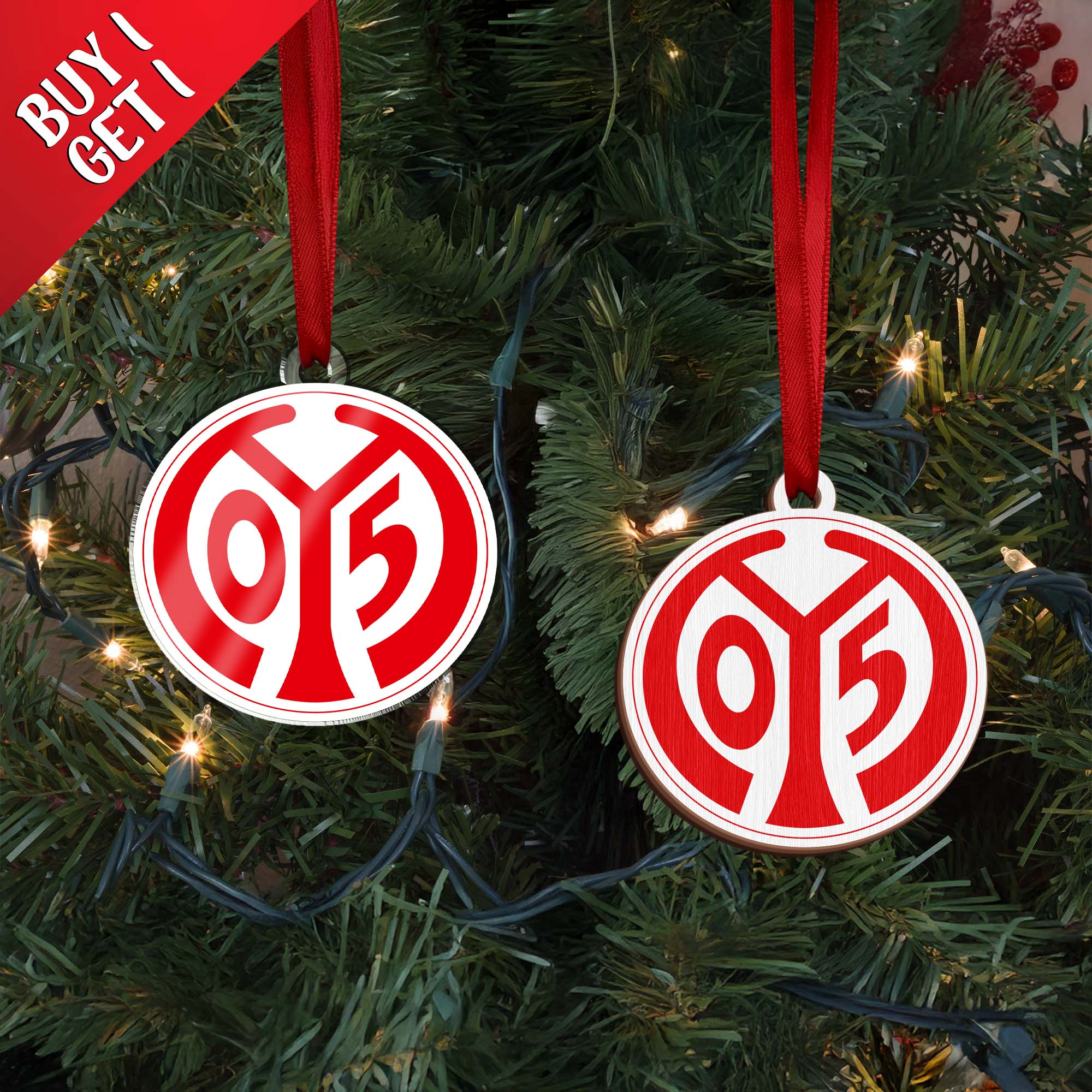 1. FSV Mainz 05 Ornament PT76865
