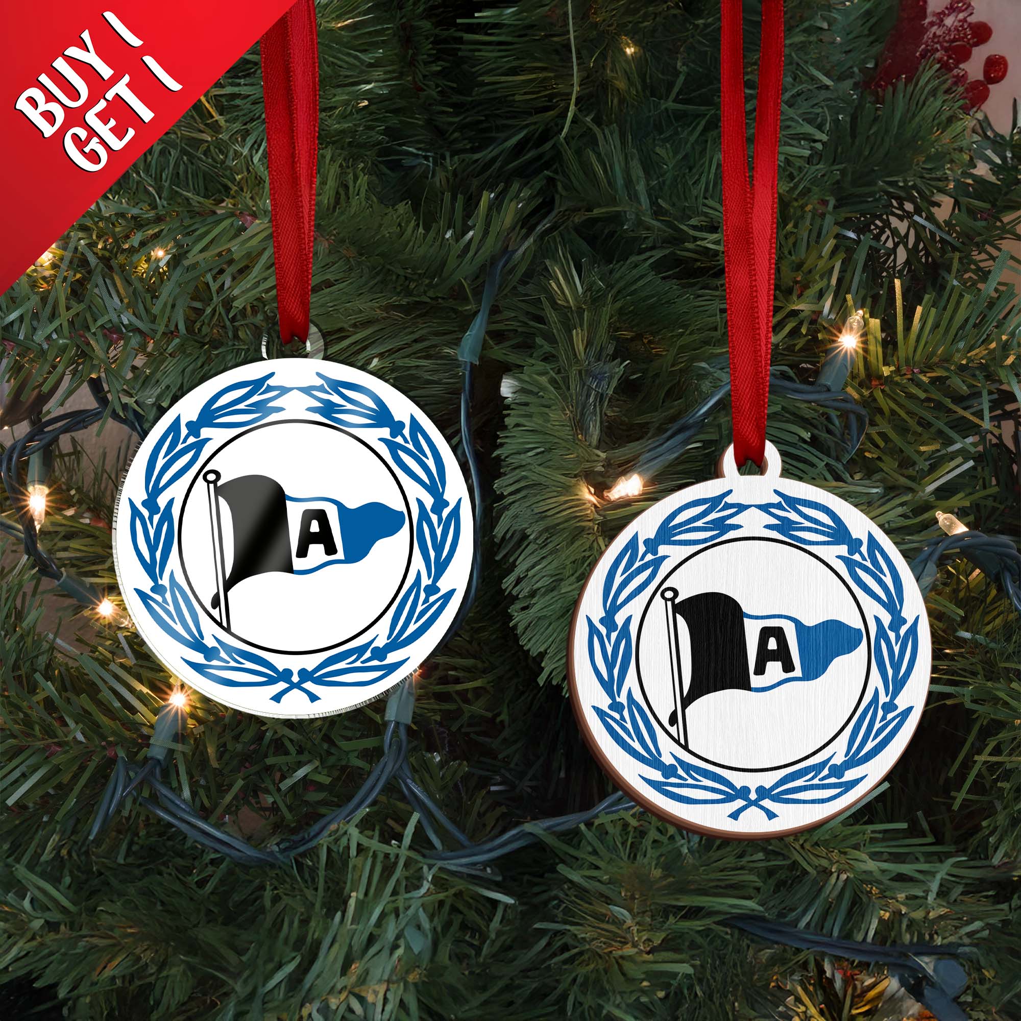 Arminia Bielefeld Ornament PT76883