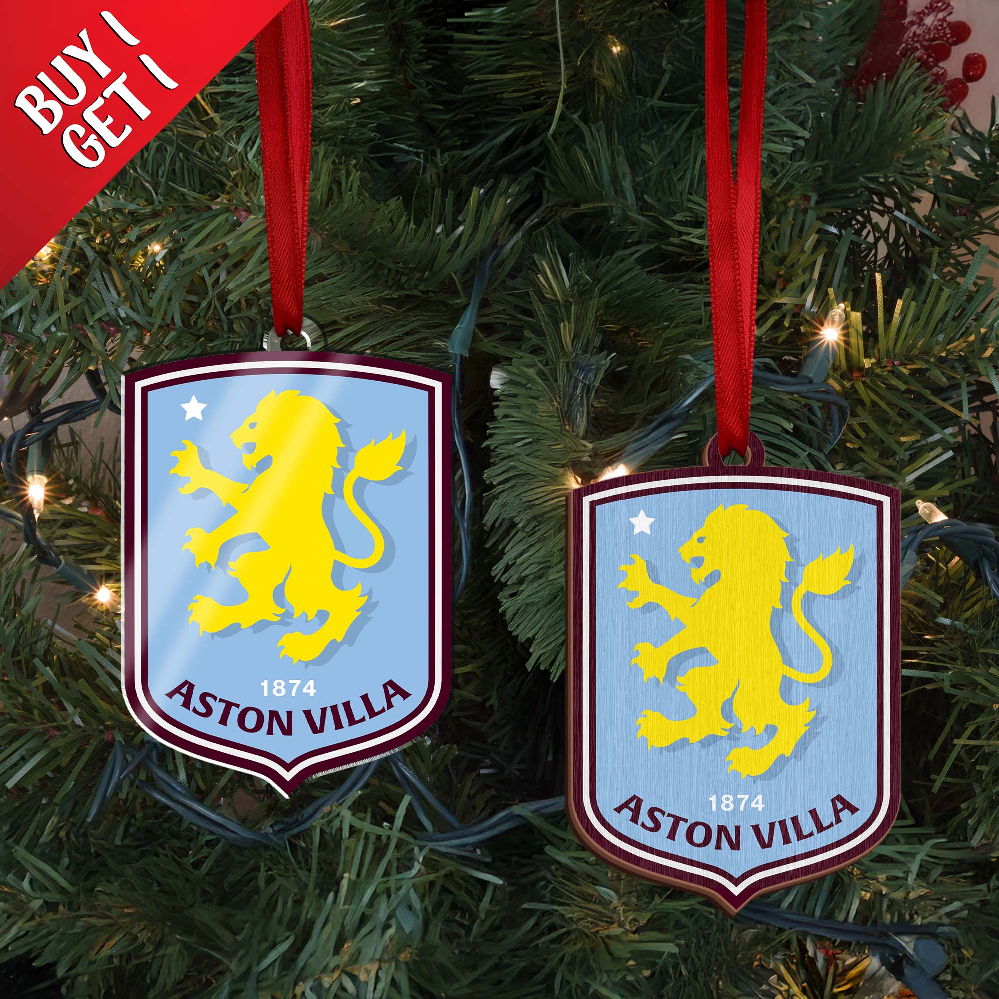 Aston Villa F.C Ornament PT76844