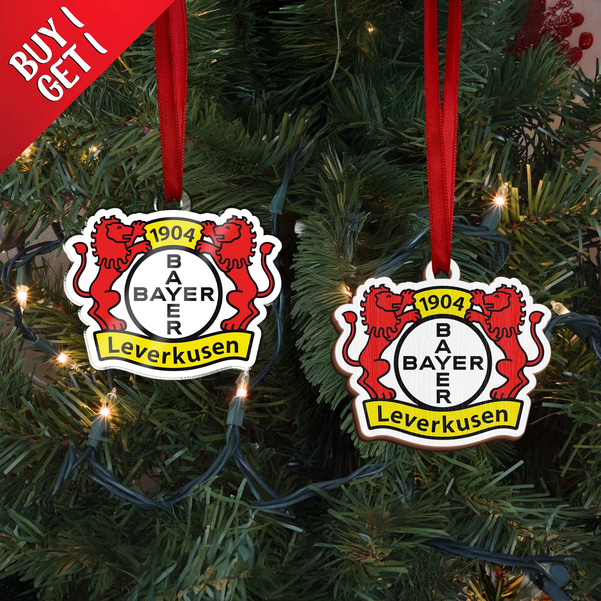 Bayer 04 Leverkusen Ornament PT76866