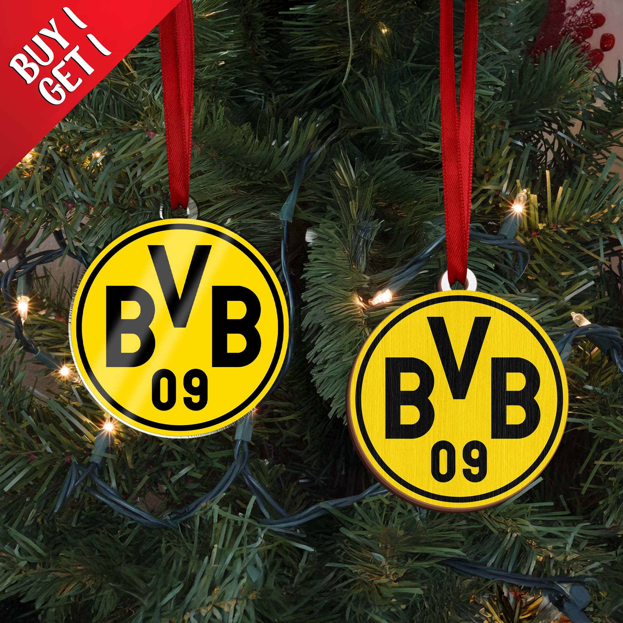 Borussia Dortmund Ornament PT76867