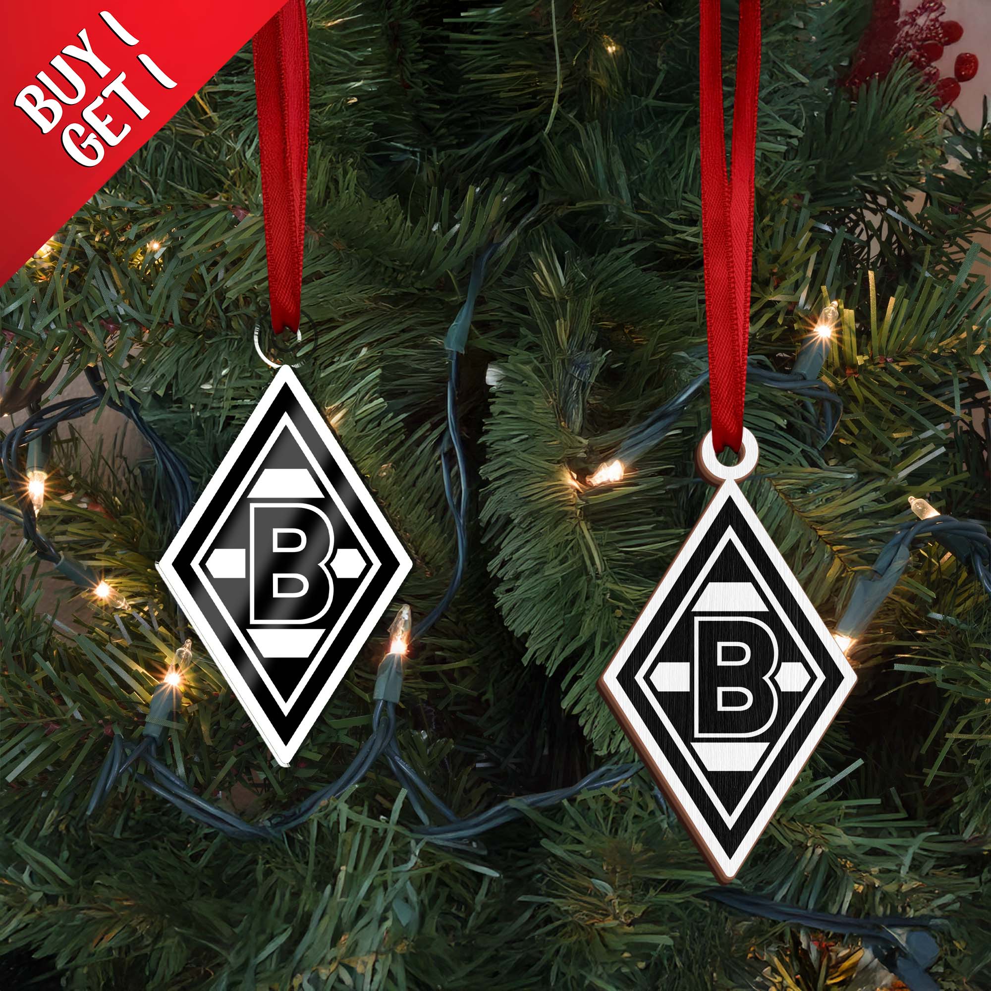 Borussia Mönchengladbach Ornament PT76868