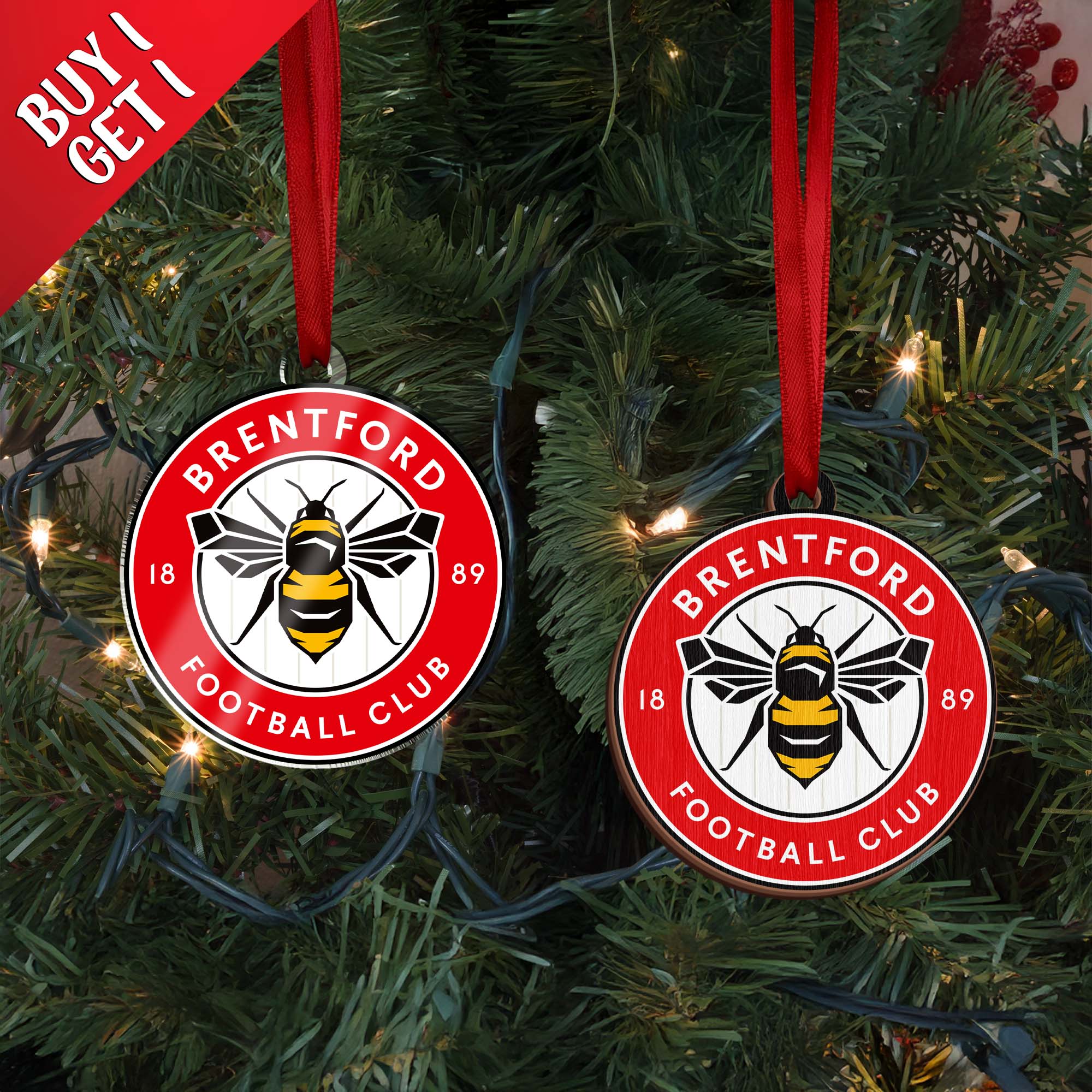 Brentford F.C Ornament PT76845
