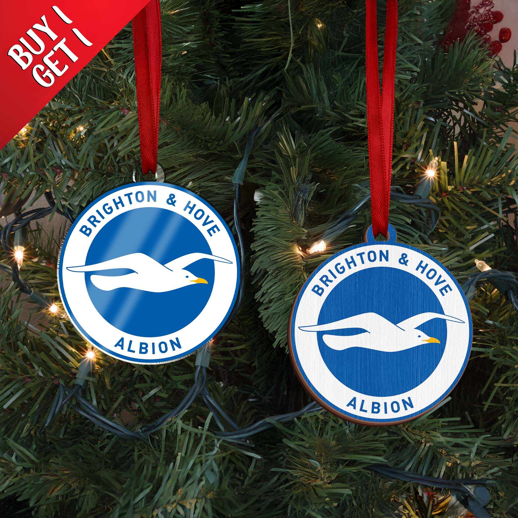 Brighton & Hove Albion F.C Ornament PT76846
