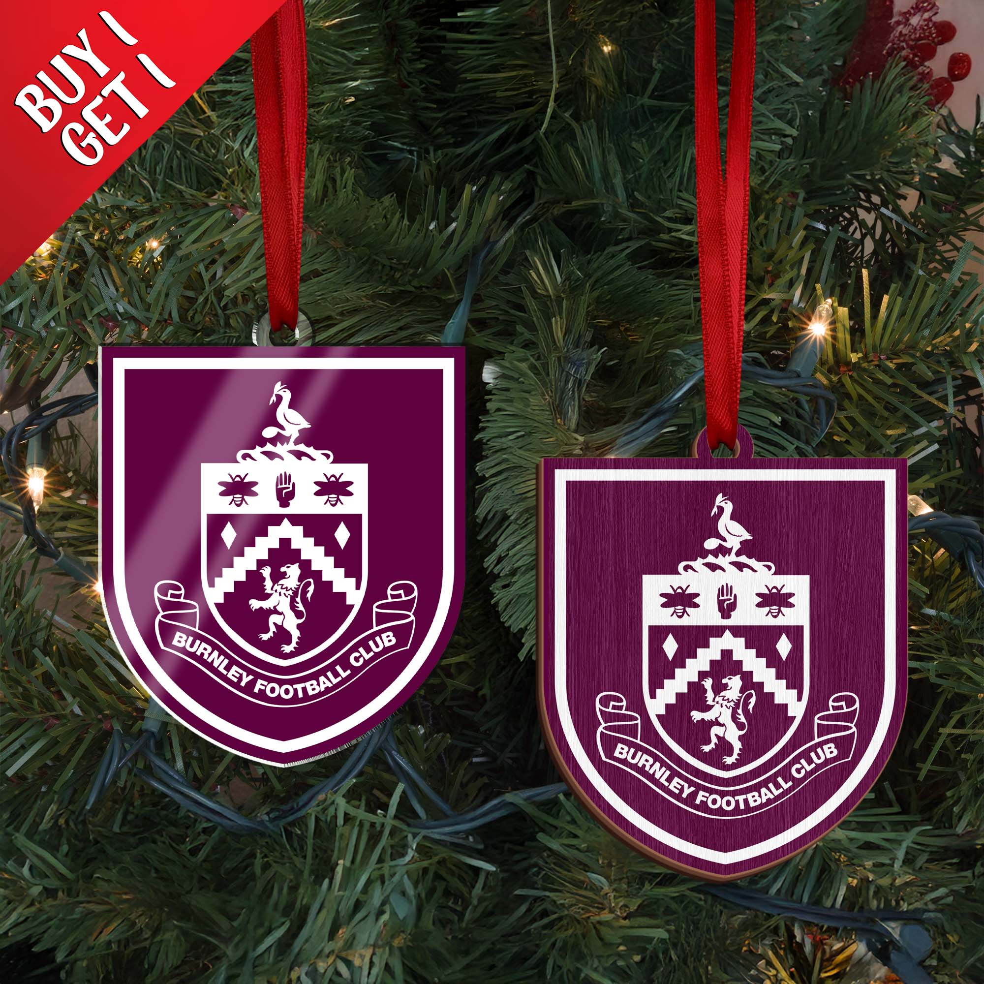 Burnley F.C Ornament PT76847