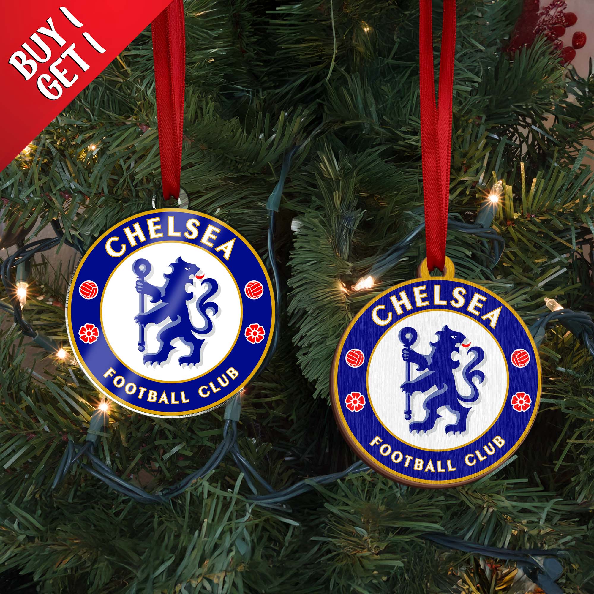 Chelsea F.C Ornament PT76848