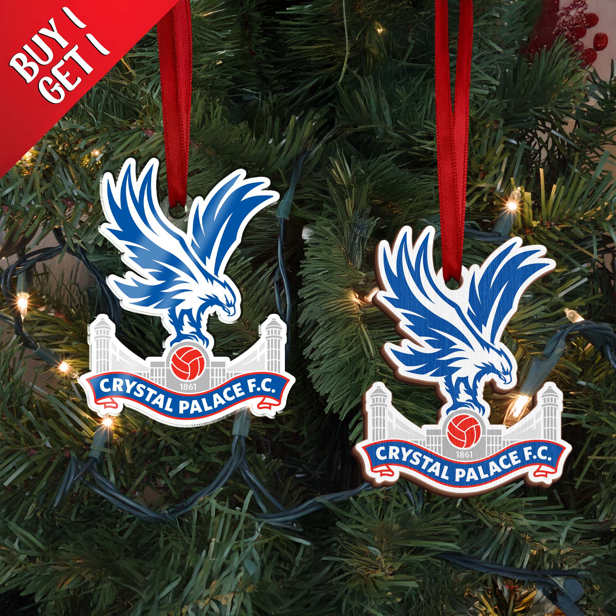 Crystal Palace F.C Ornament PT76849