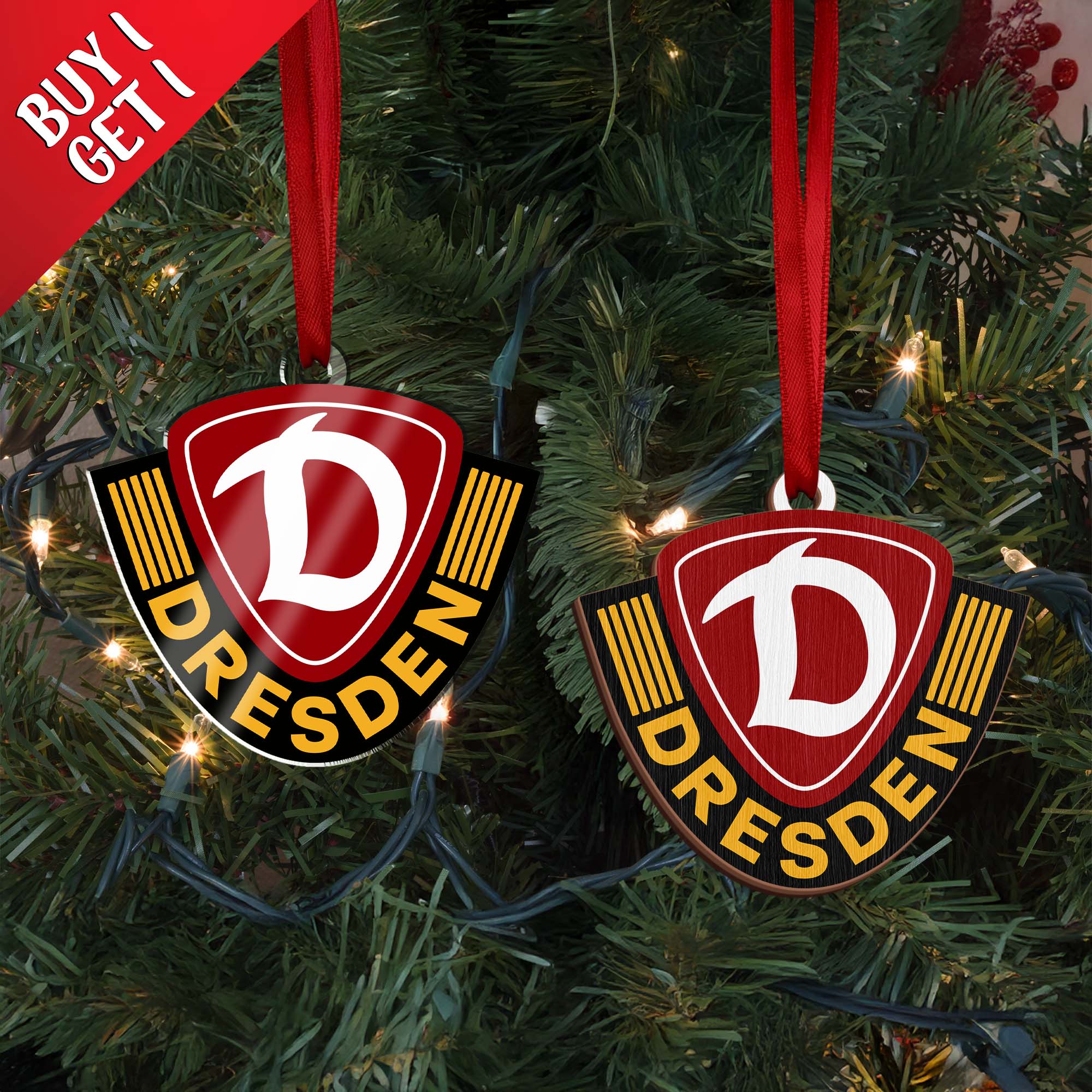 Dynamo Dresden Ornament PT76884