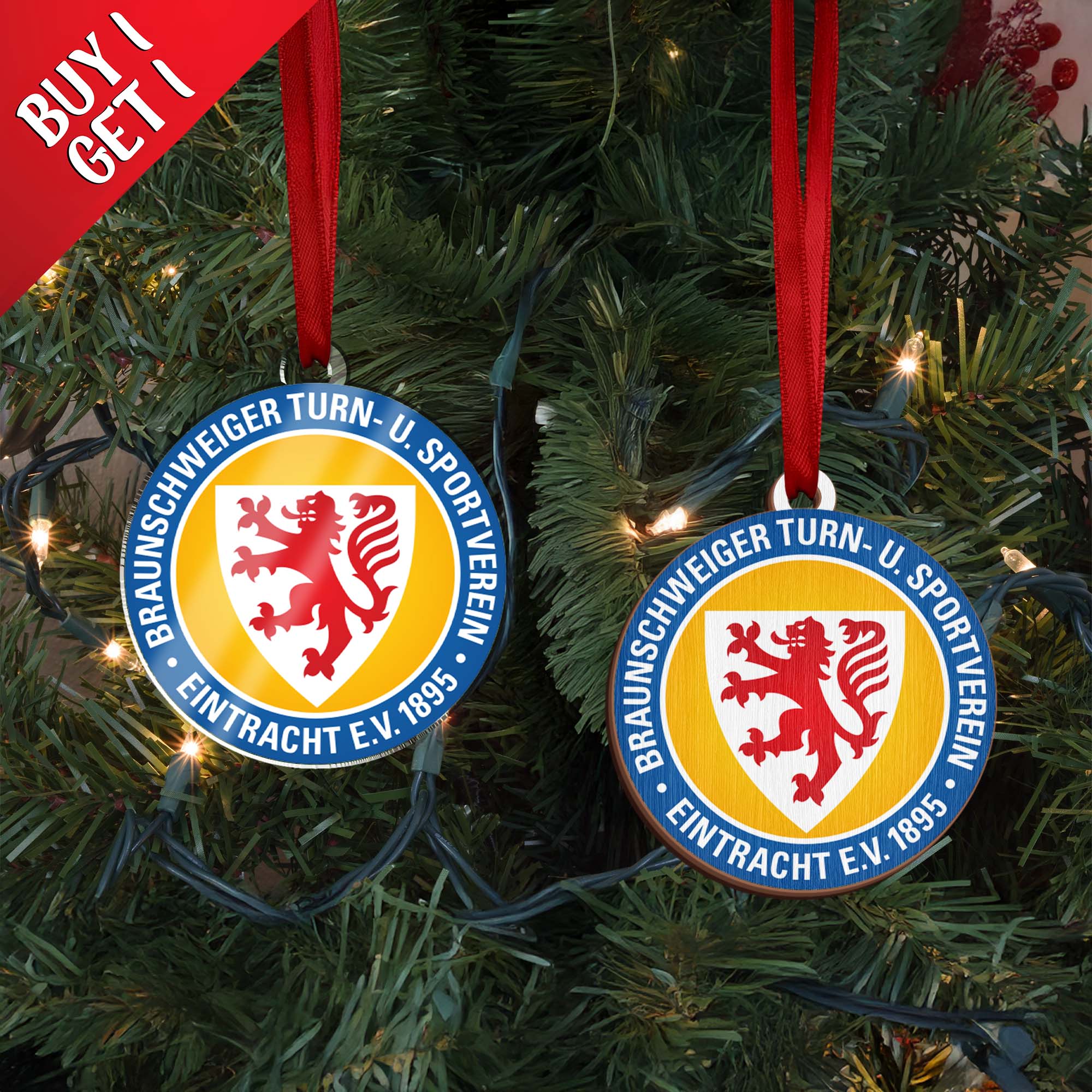 Eintracht Braunschweig Ornament PT76885