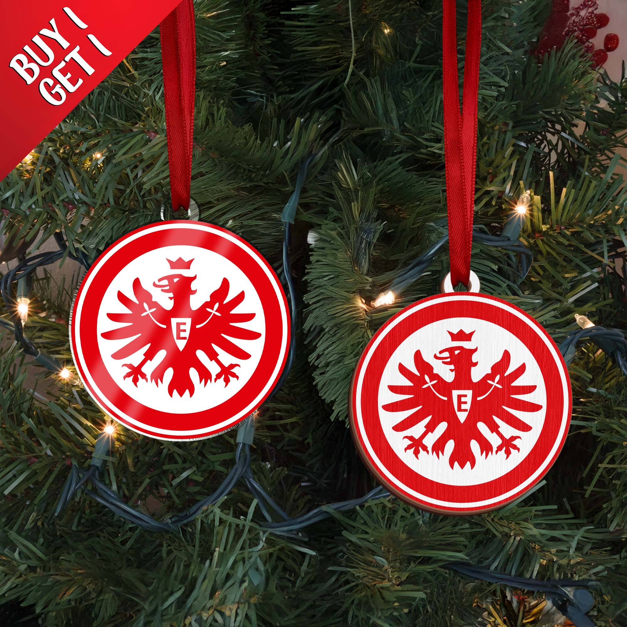 Eintracht Frankfurt Ornament PT76869