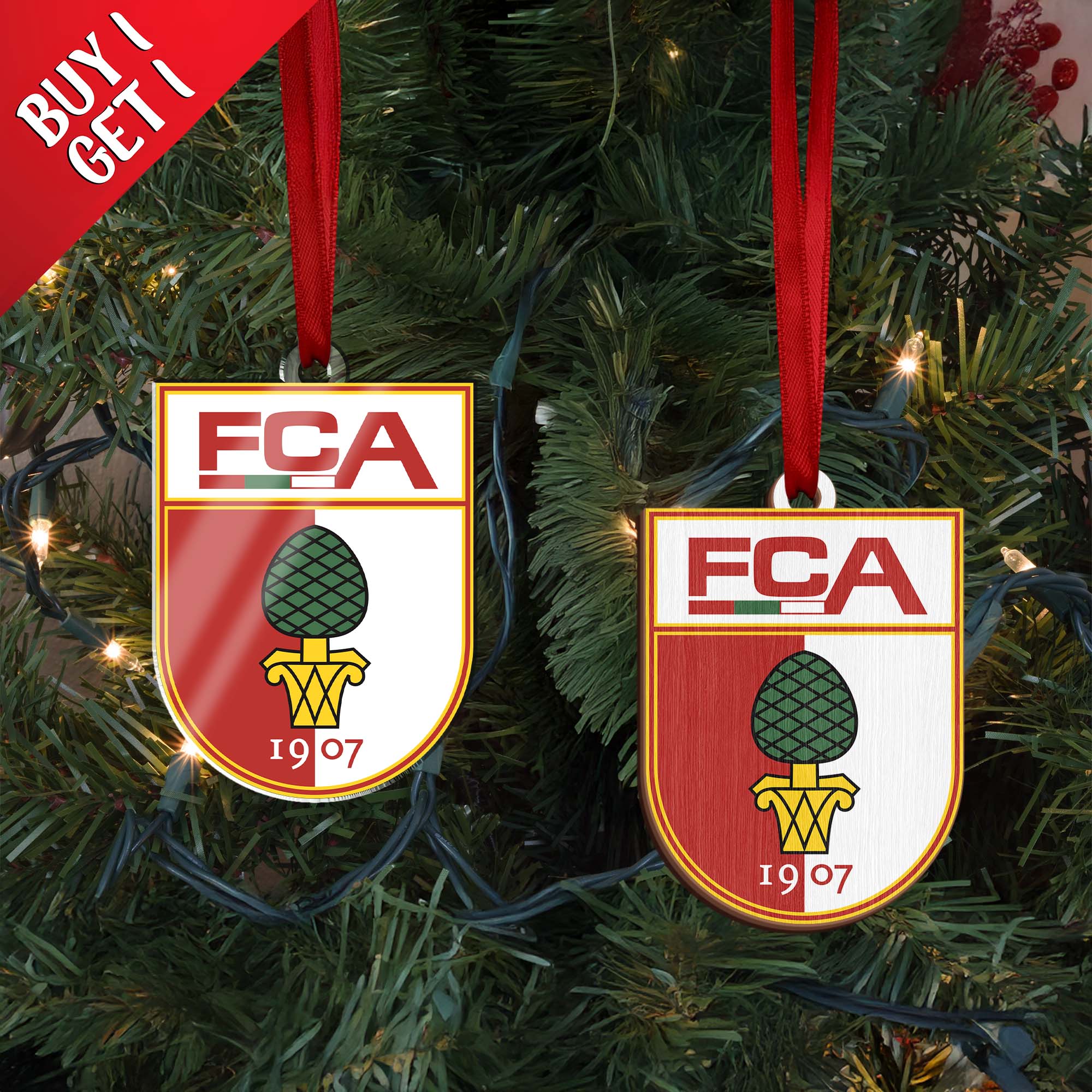 FC Augsburg Ornament PT76870