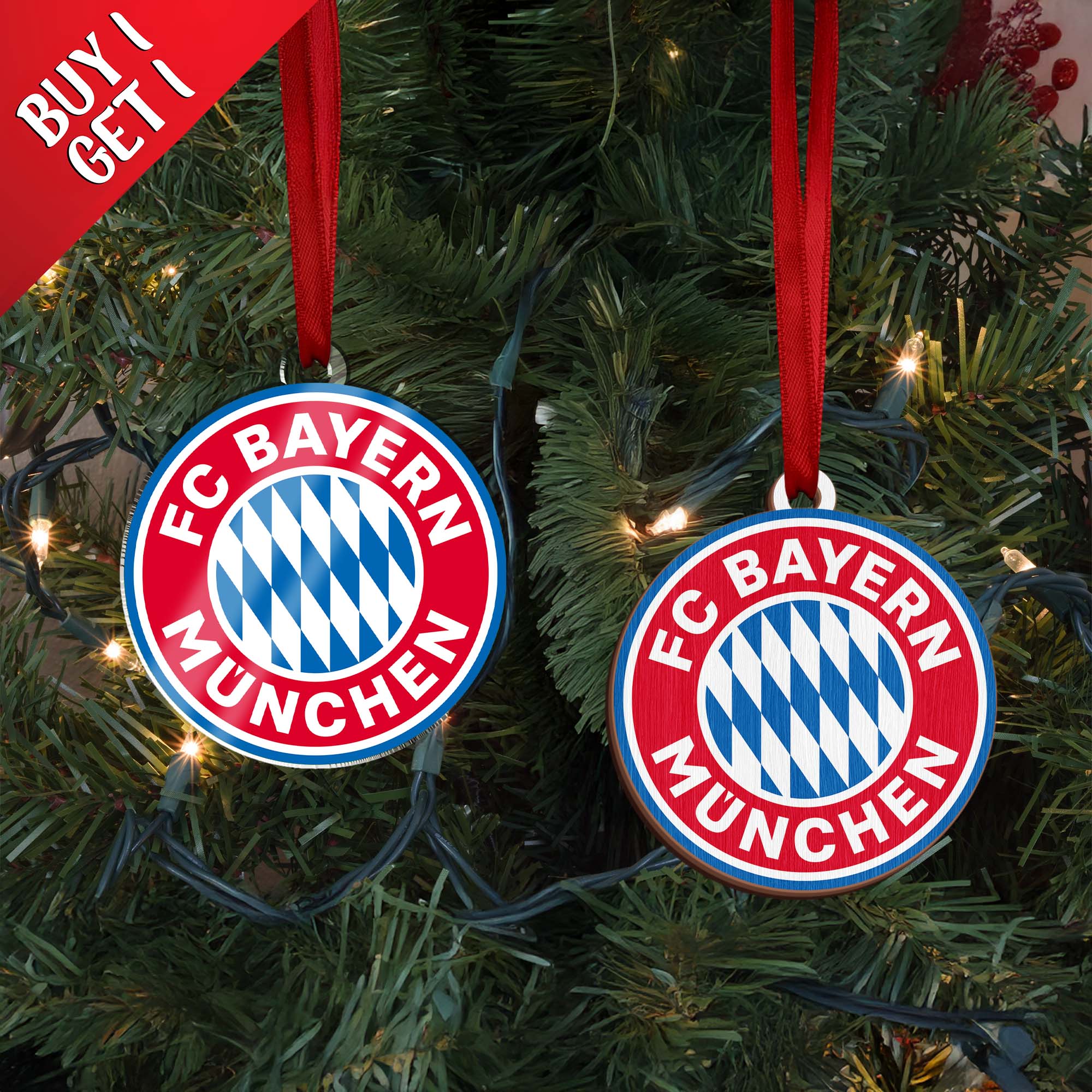 FC Bayern München Ornament PT76871