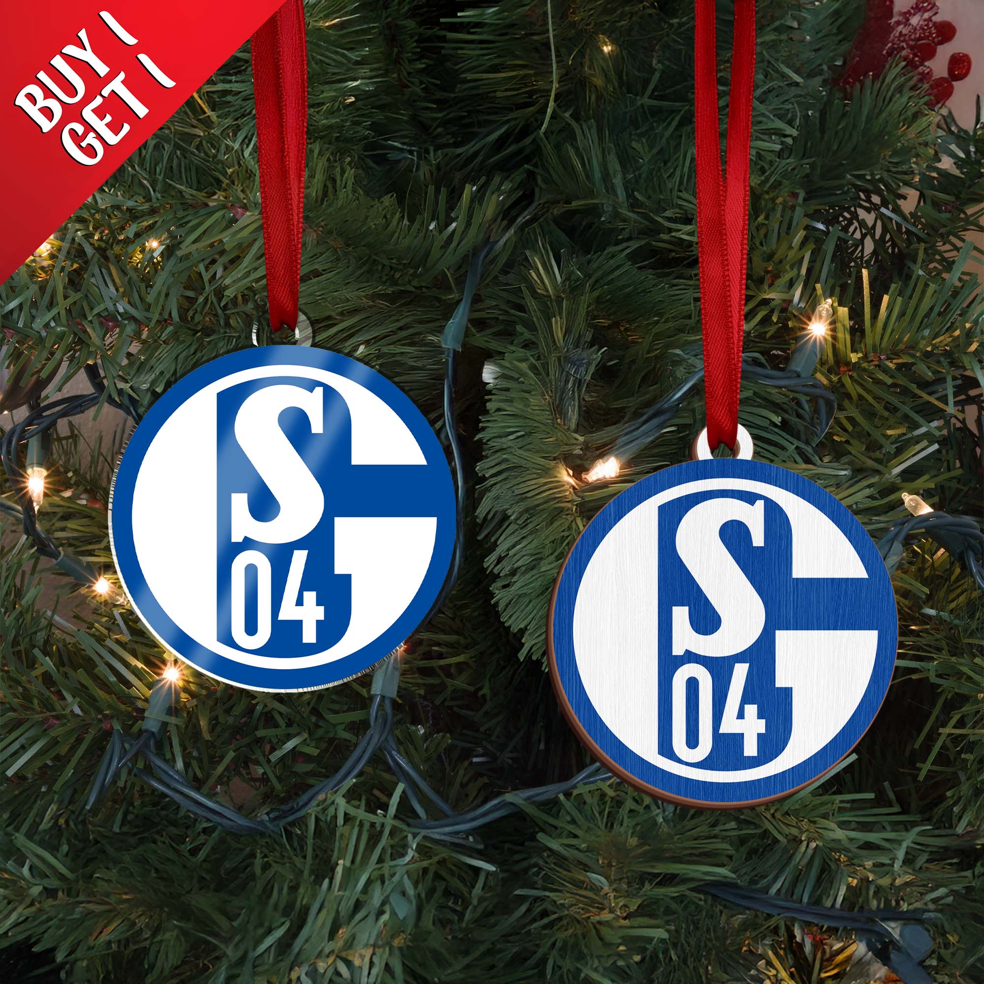 FC Schalke 04 Ornament PT76886