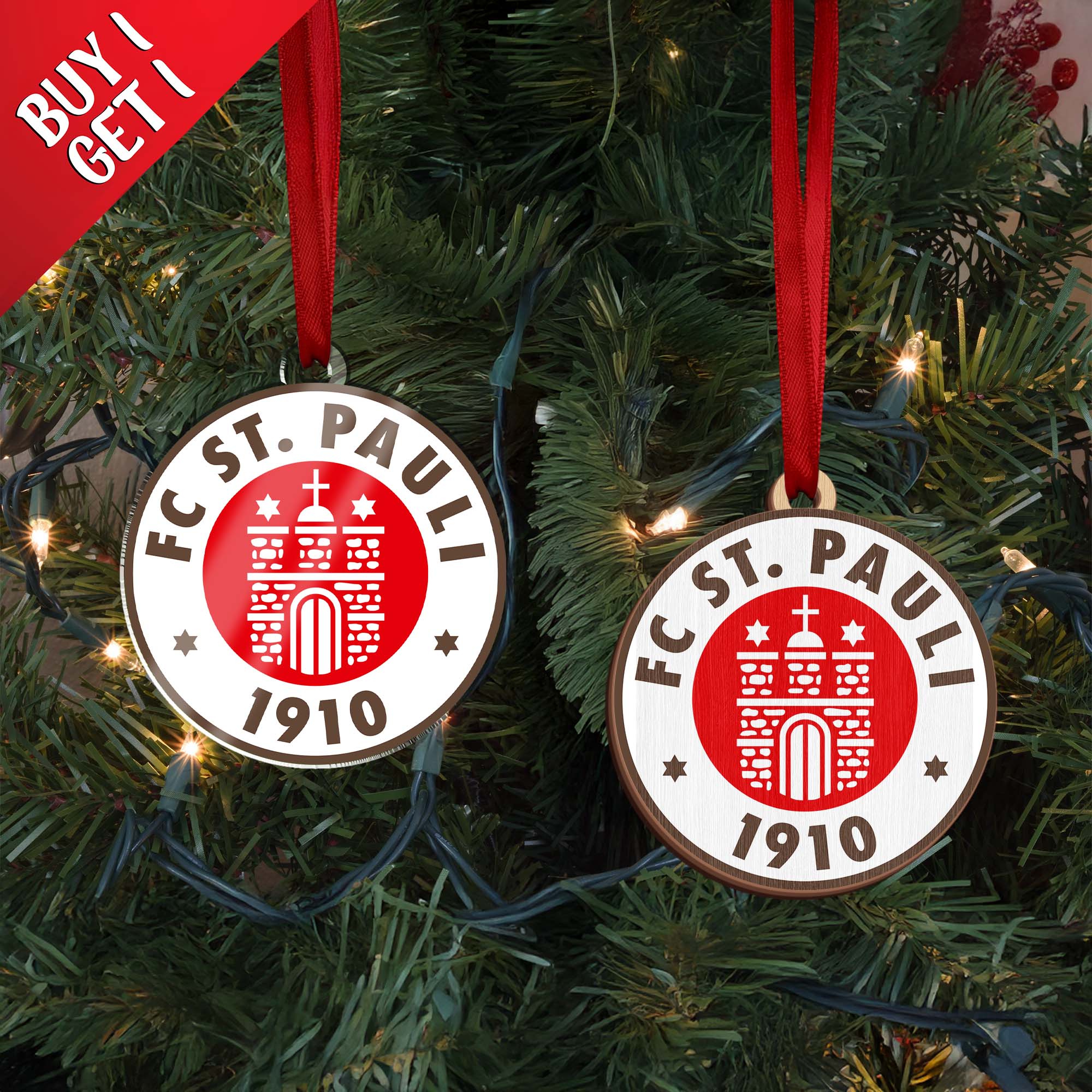 FC St. Pauli Ornament PT76872