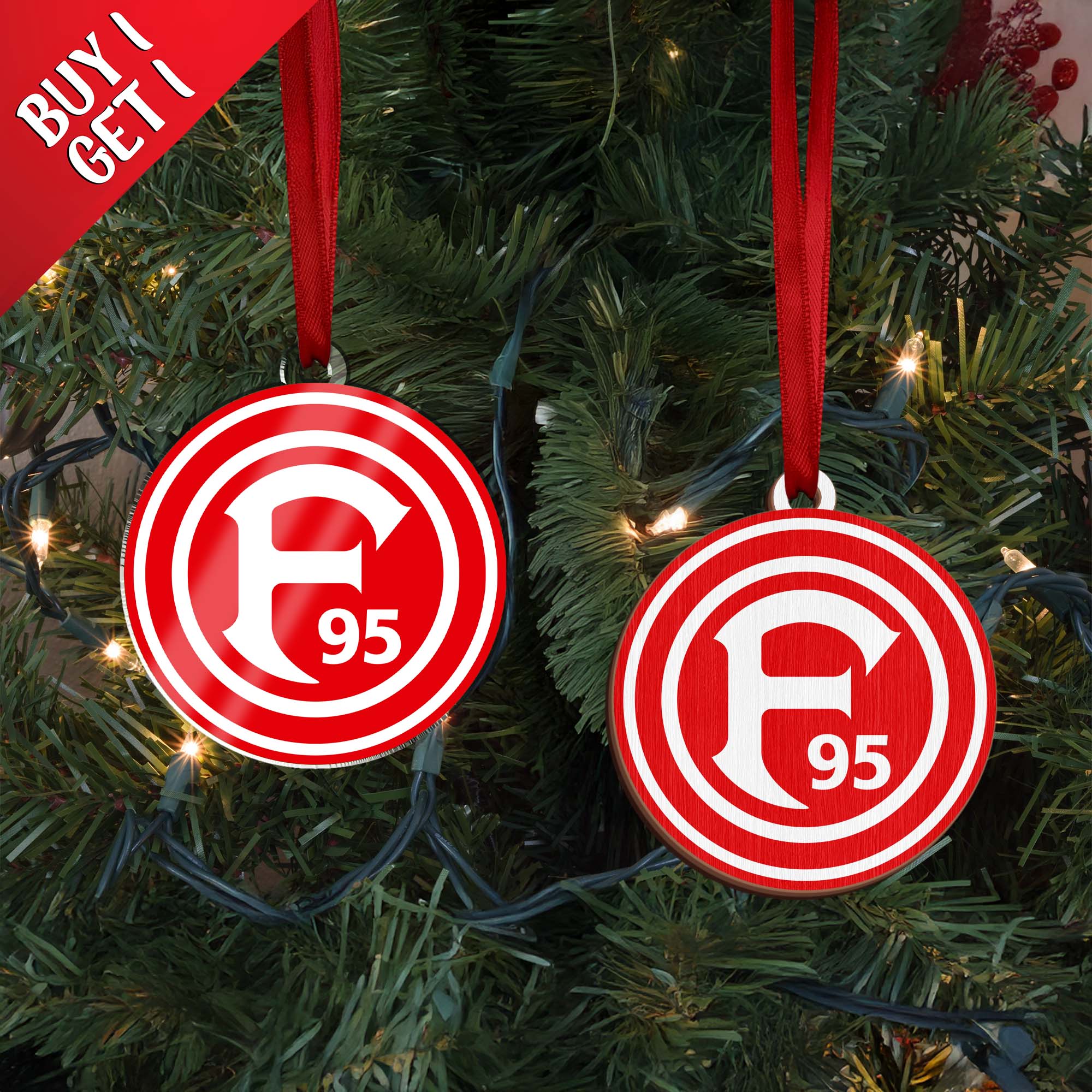 Fortuna Düsseldorf Ornament PT76887