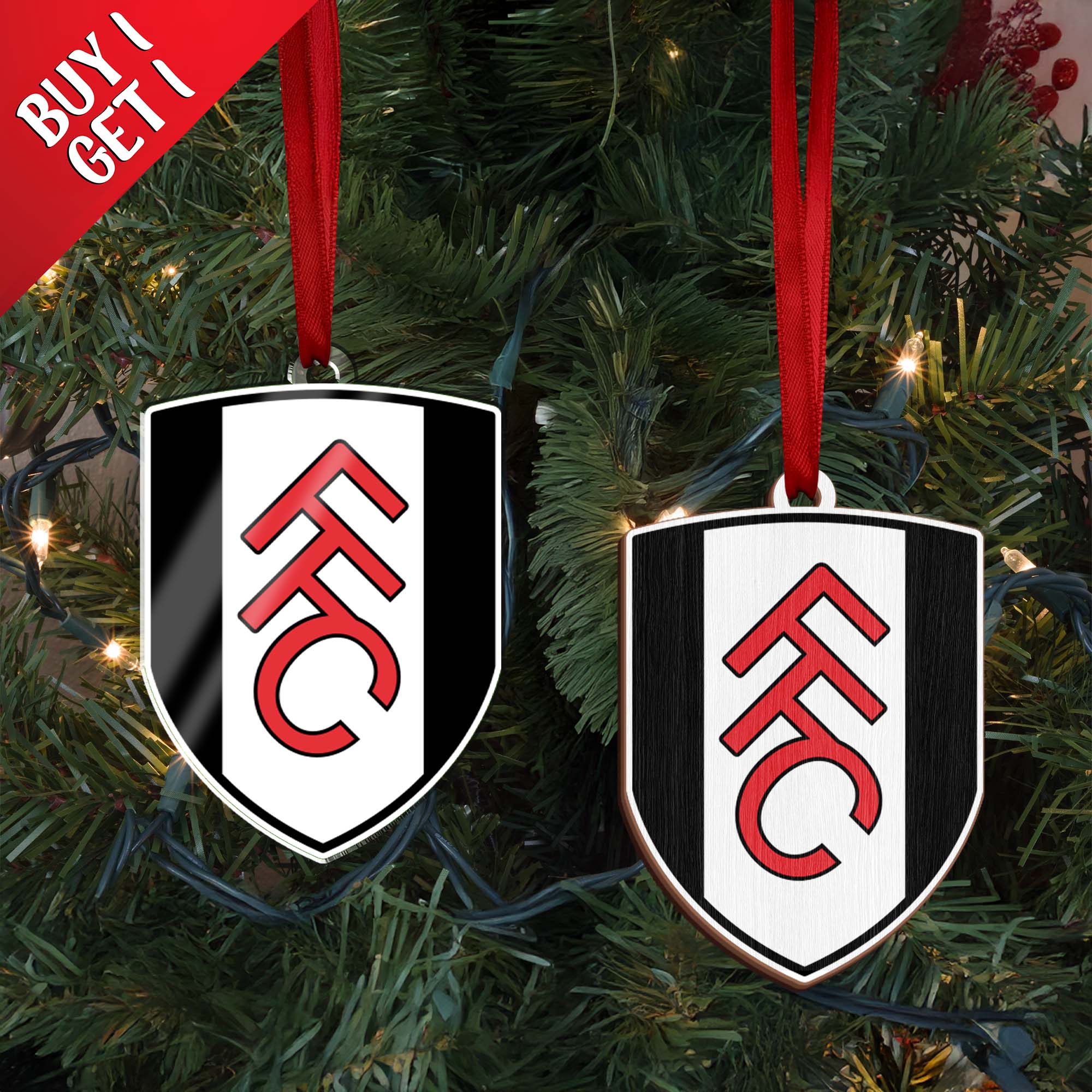 Fulham F.C Ornament PT76851