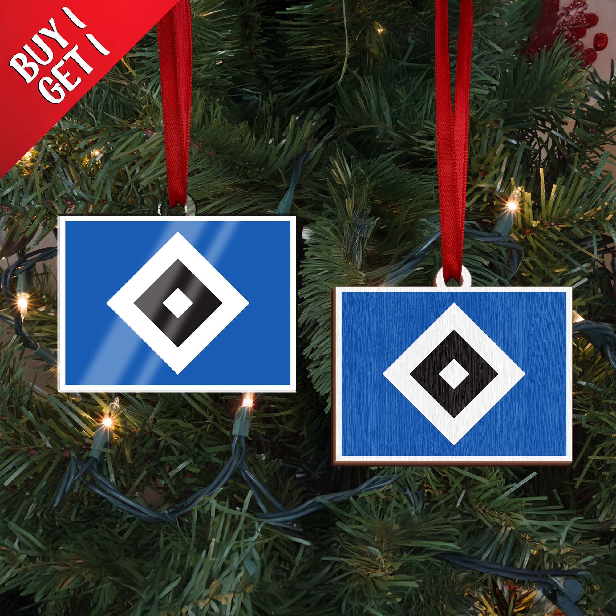 Hamburger SV Ornament PT76873