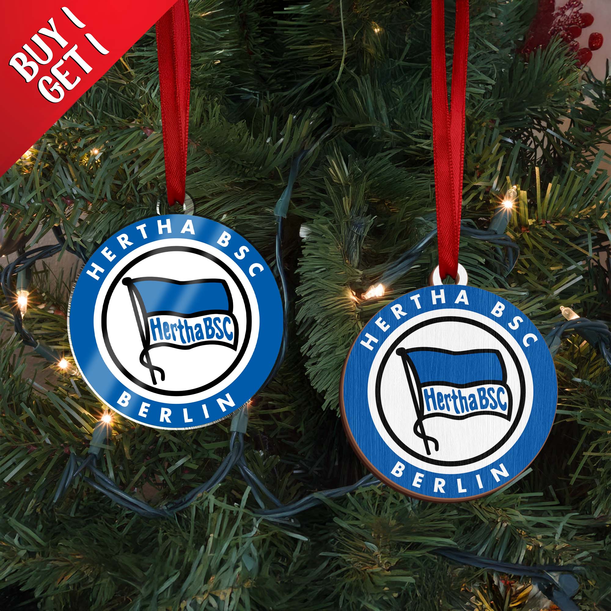 Hertha BSC Ornament PT76889