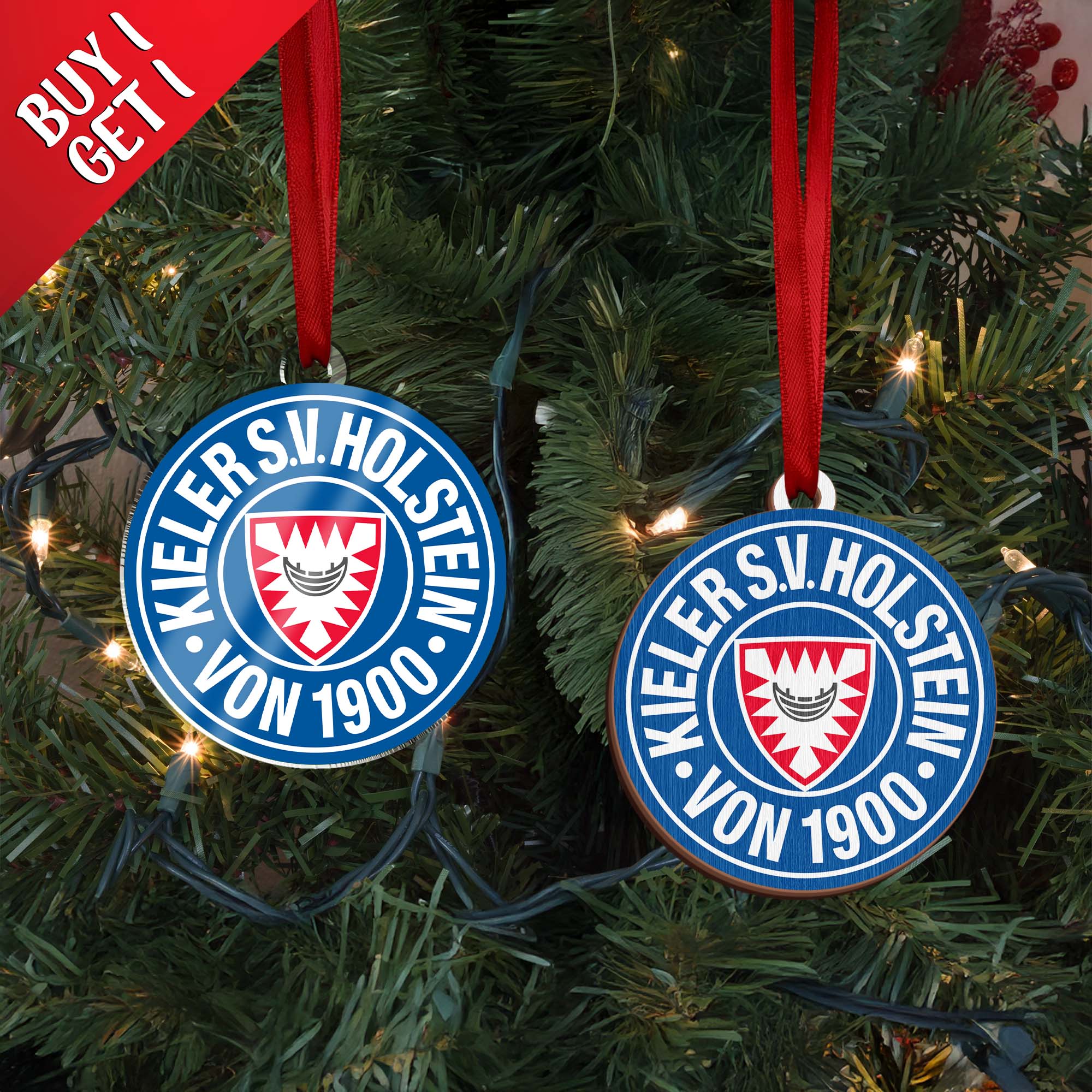 Holstein Kiel Ornament PT76890