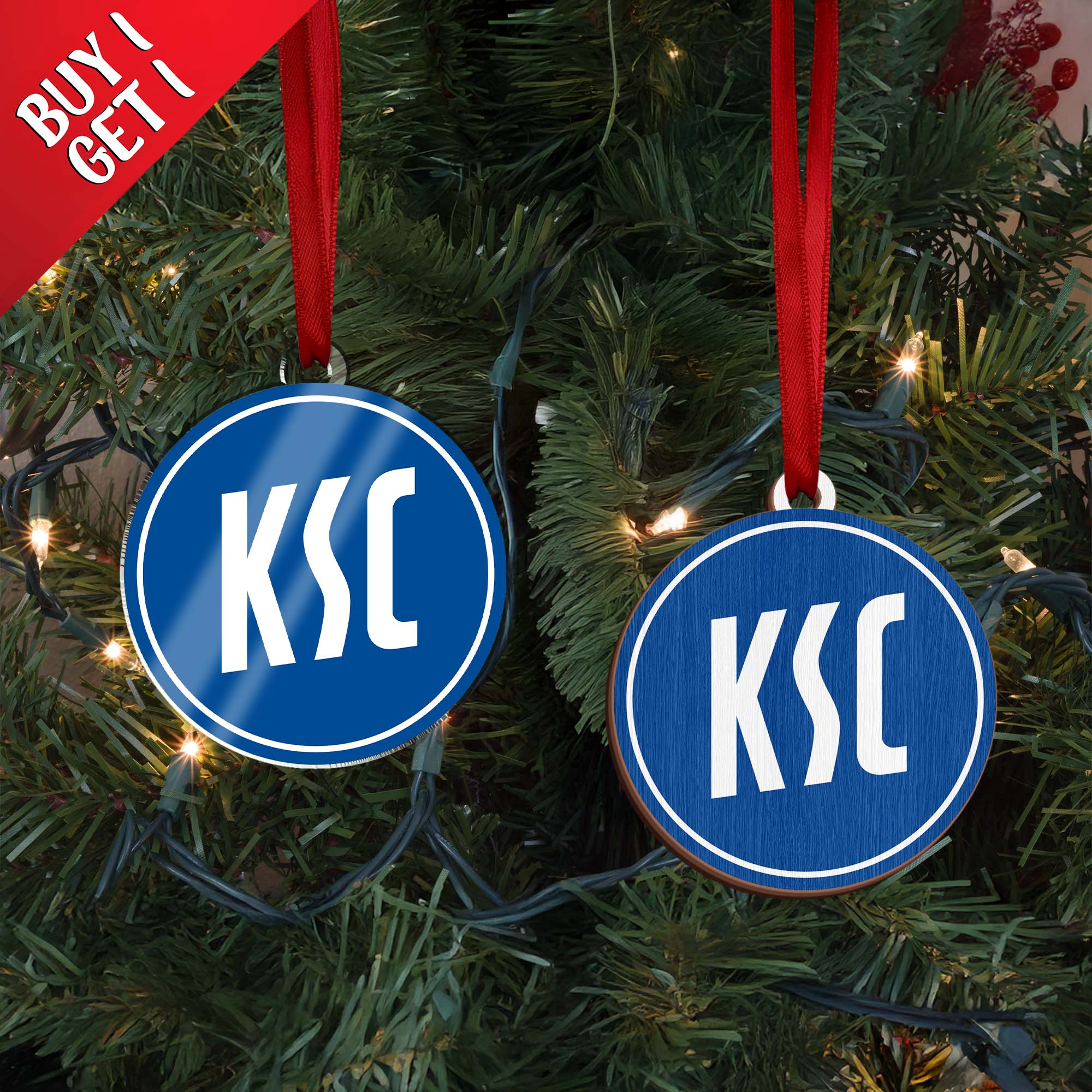 Karlsruher SC Ornament PT76892