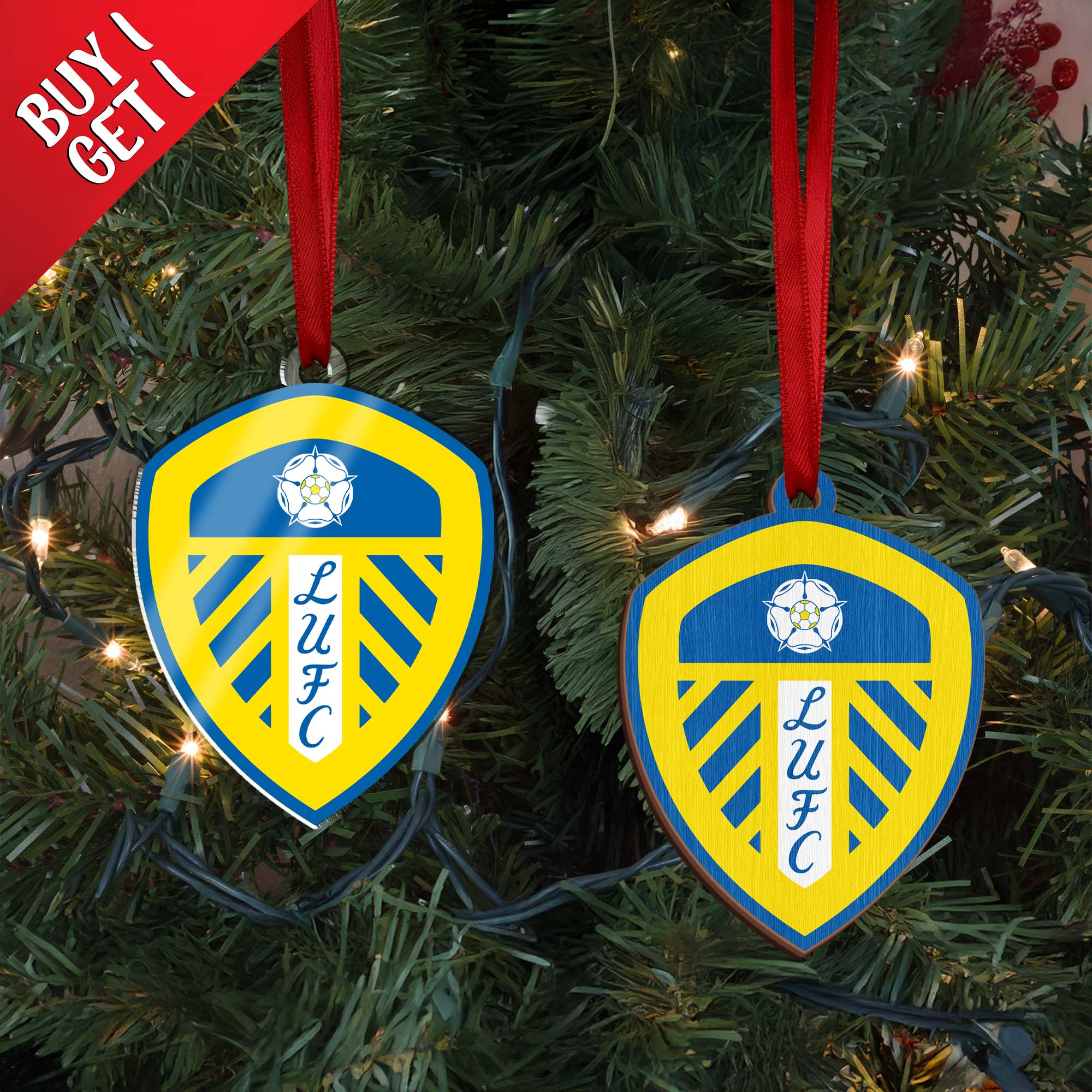Leeds United F.C Ornament PT76852