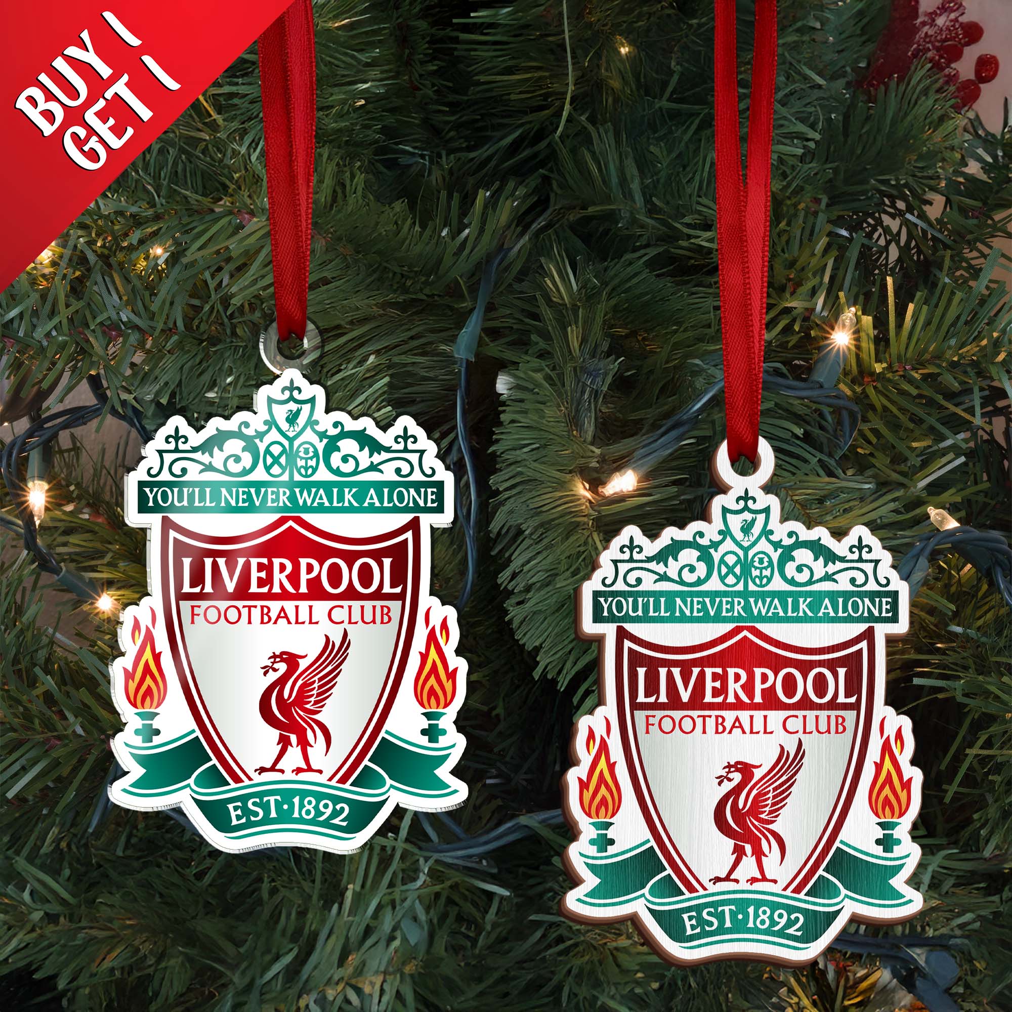 Liverpool F.C Ornament PT76853