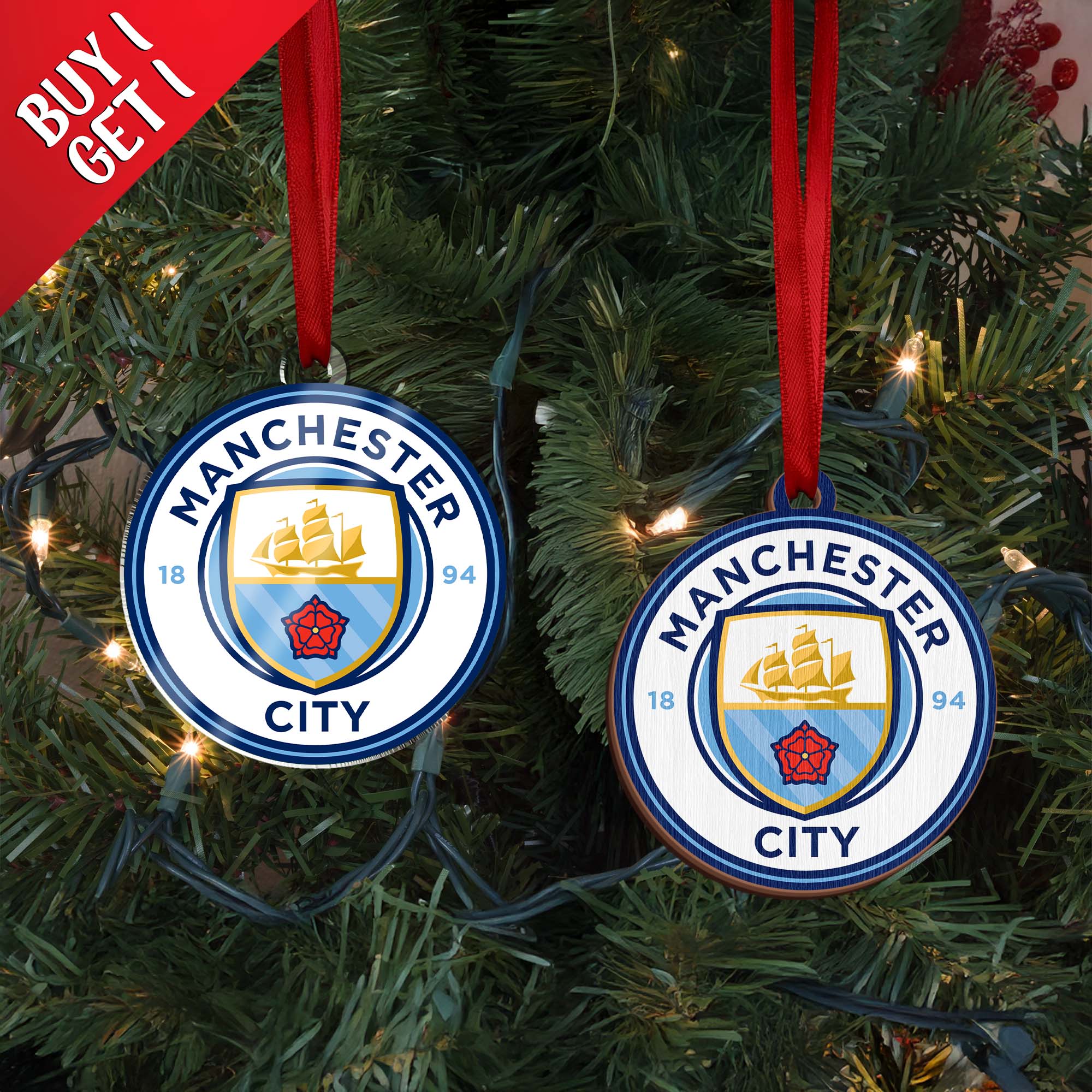 Manchester City F.C Ornament PT76854