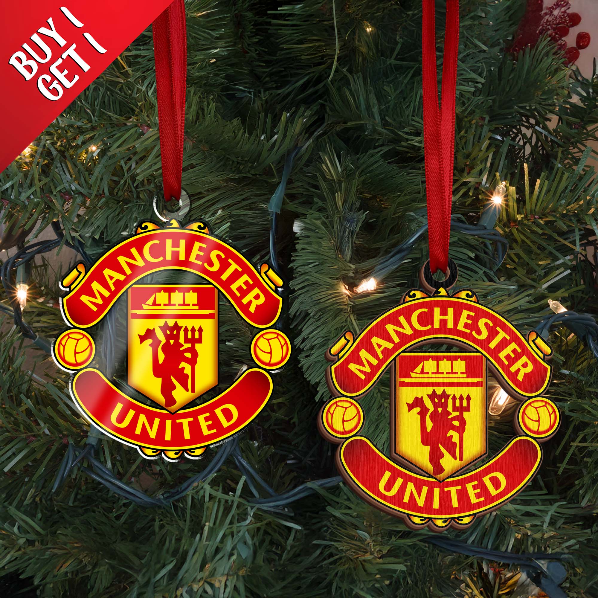 Manchester United F.C Ornament PT76855