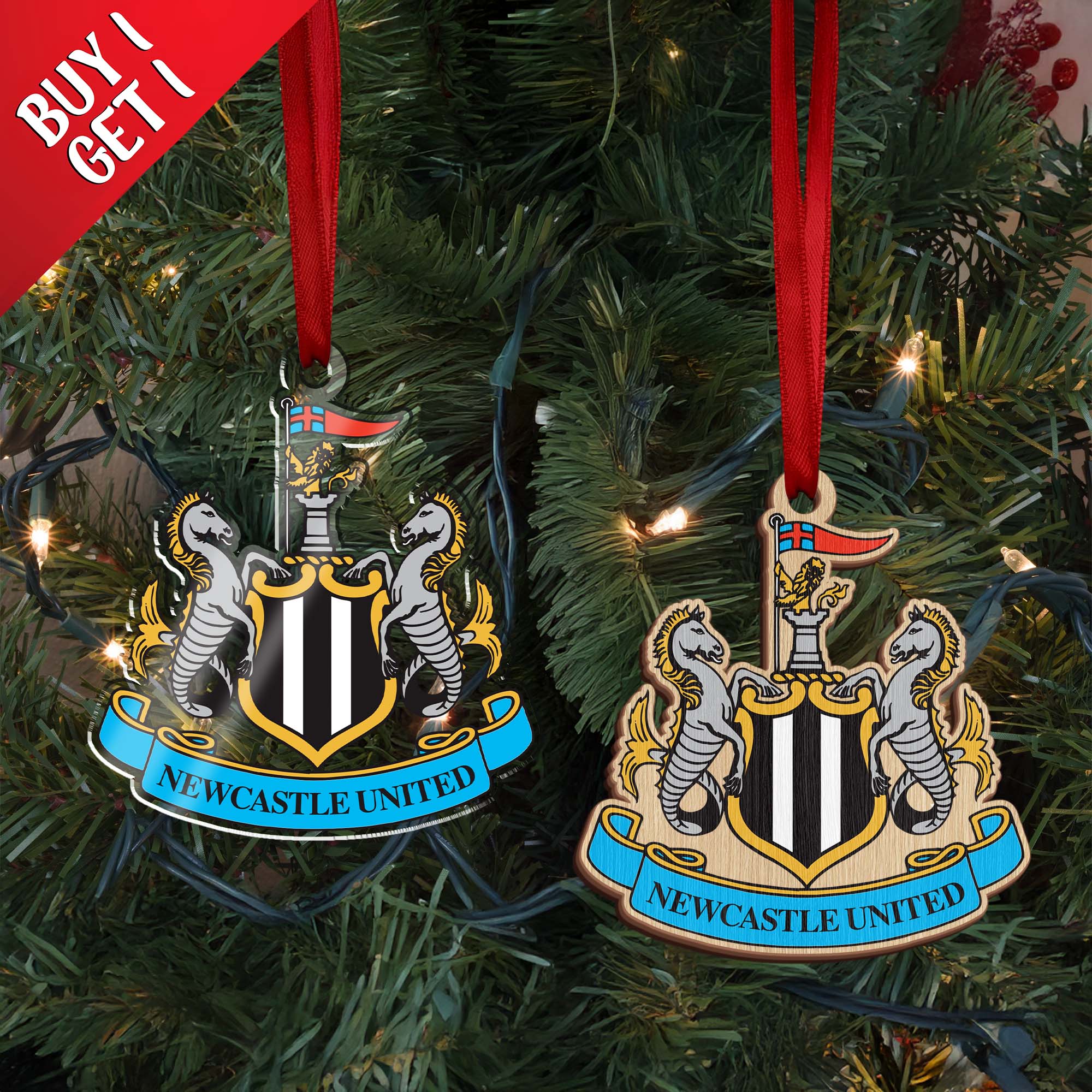 Newcastle United F.C Ornament PT76856