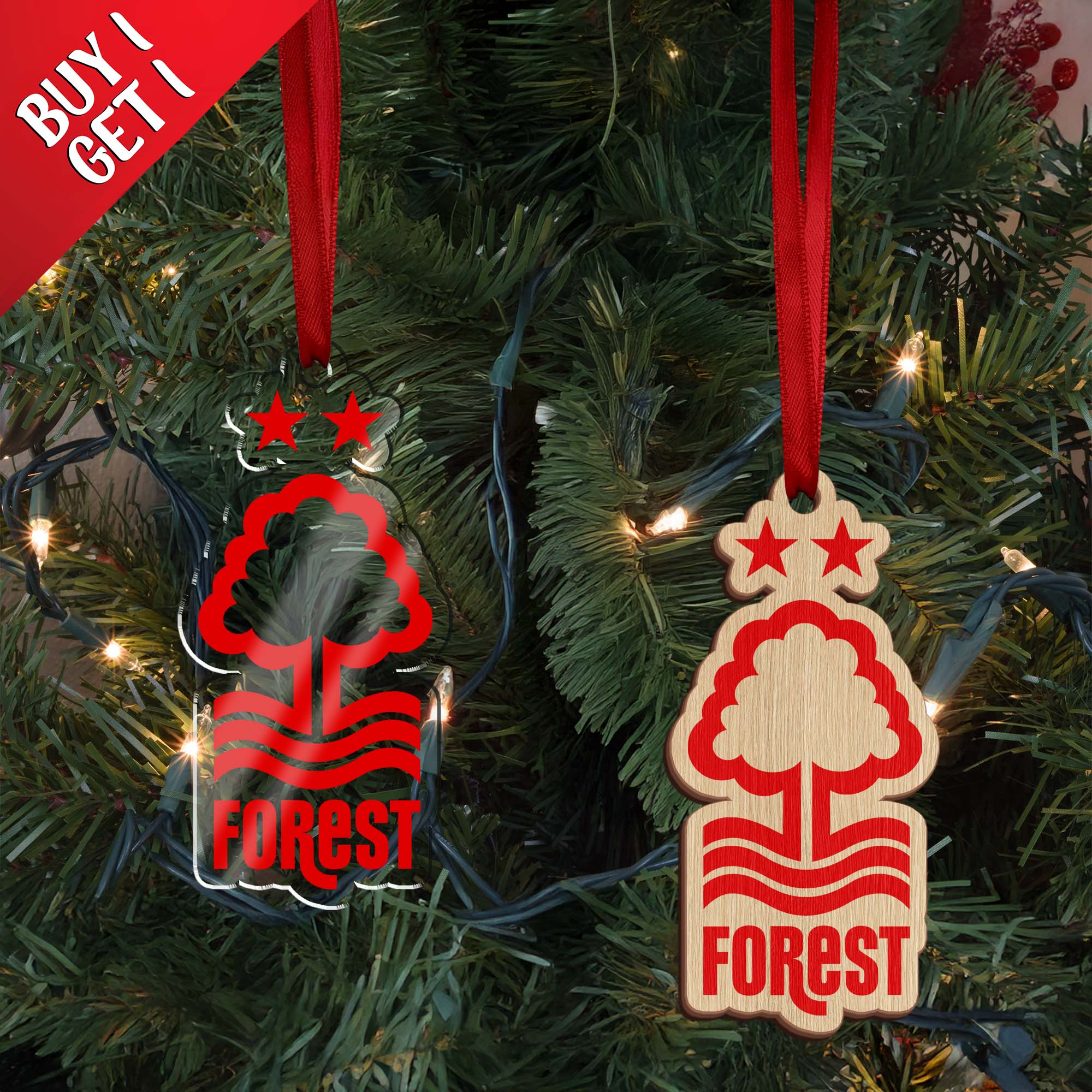 Nottingham Forest F.C Ornament PT76857
