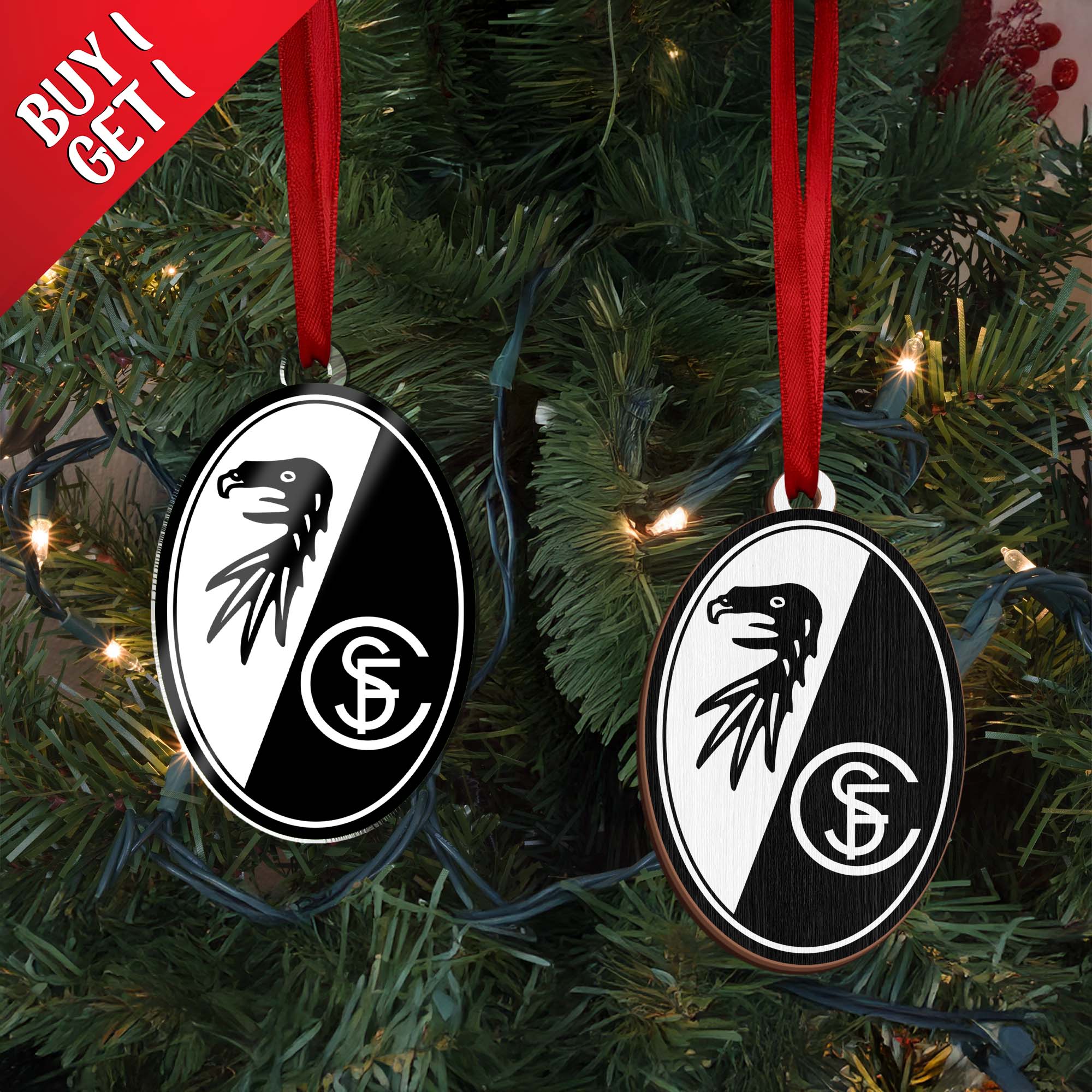 SC Freiburg Ornament PT76875