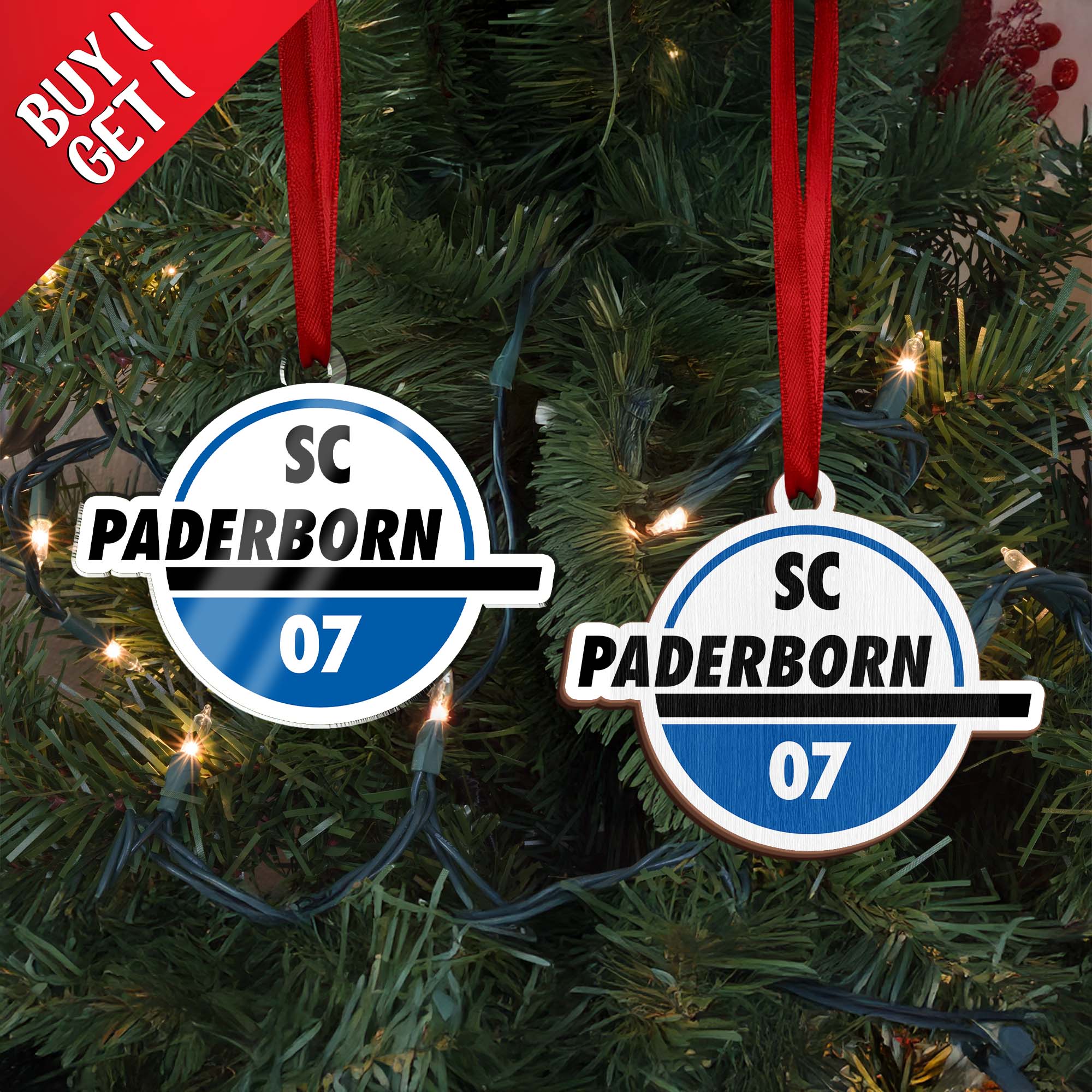 SC Paderborn 07 Ornament PT76893