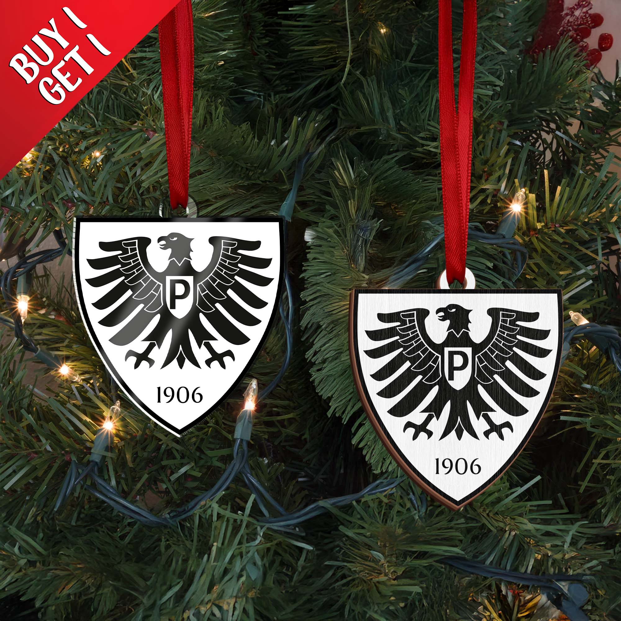 SC Preußen Münster Ornament PT76894