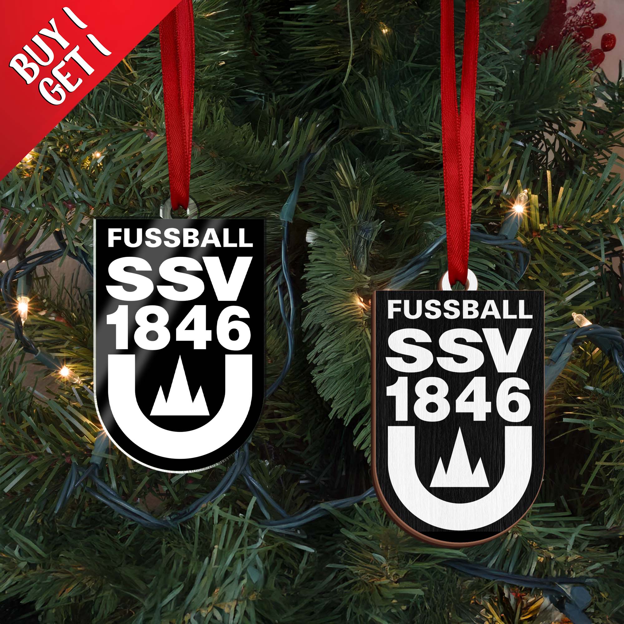 SSV Ulm Ornament PT76896