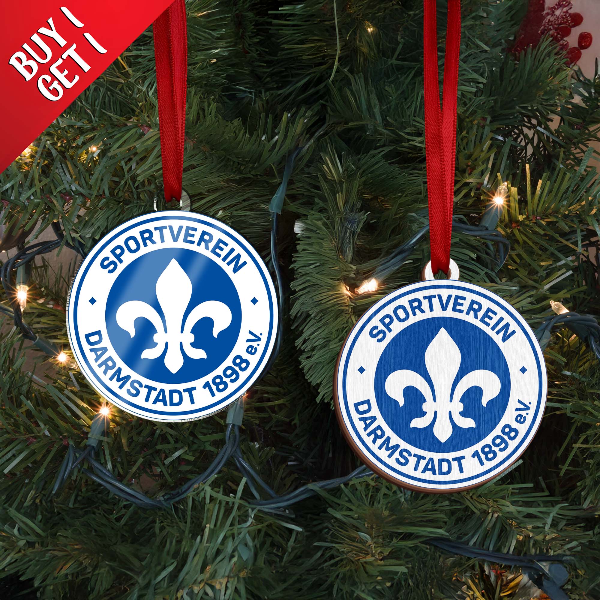 SV Darmstadt 98 Ornament PT76897