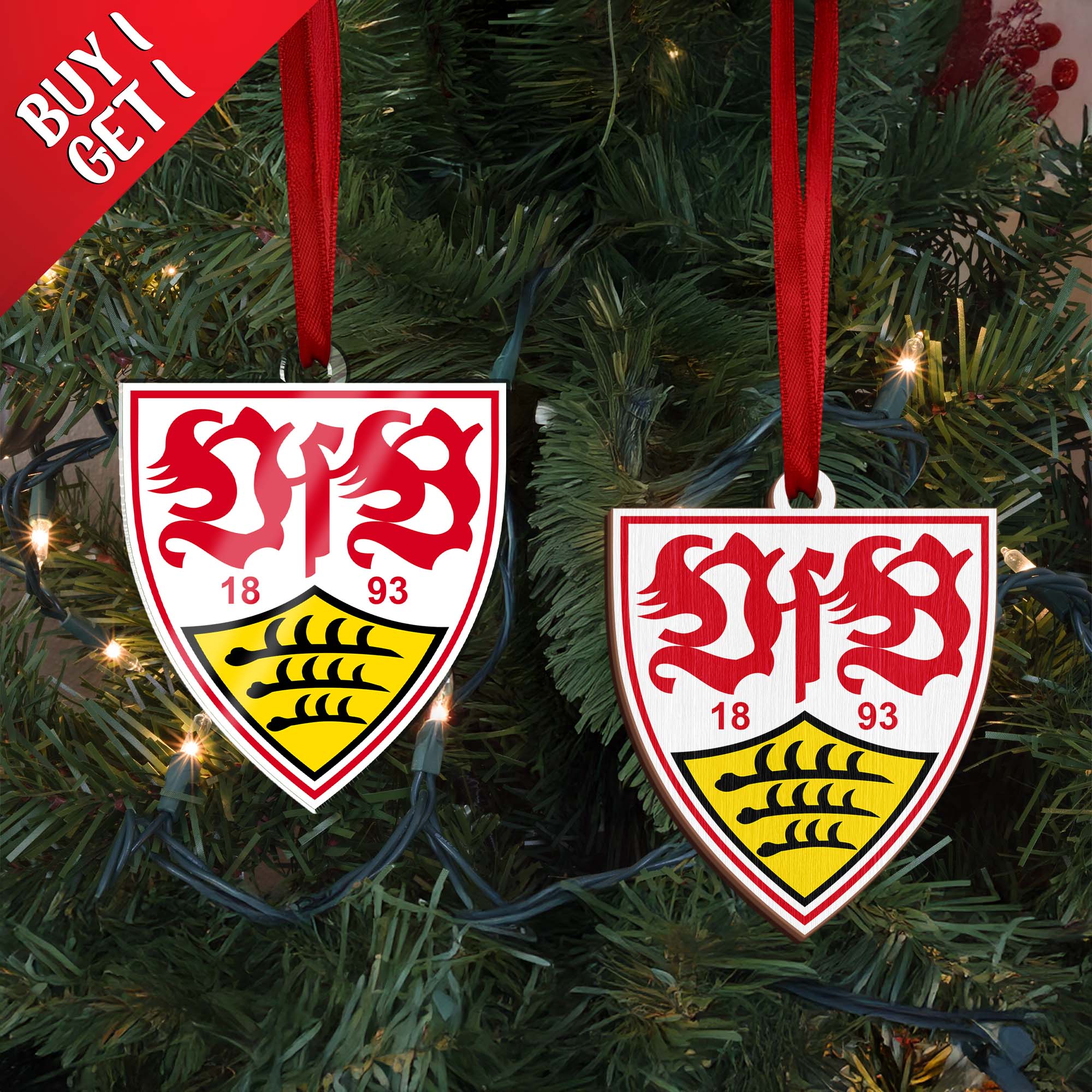 VfB Stuttgart Ornament PT76877
