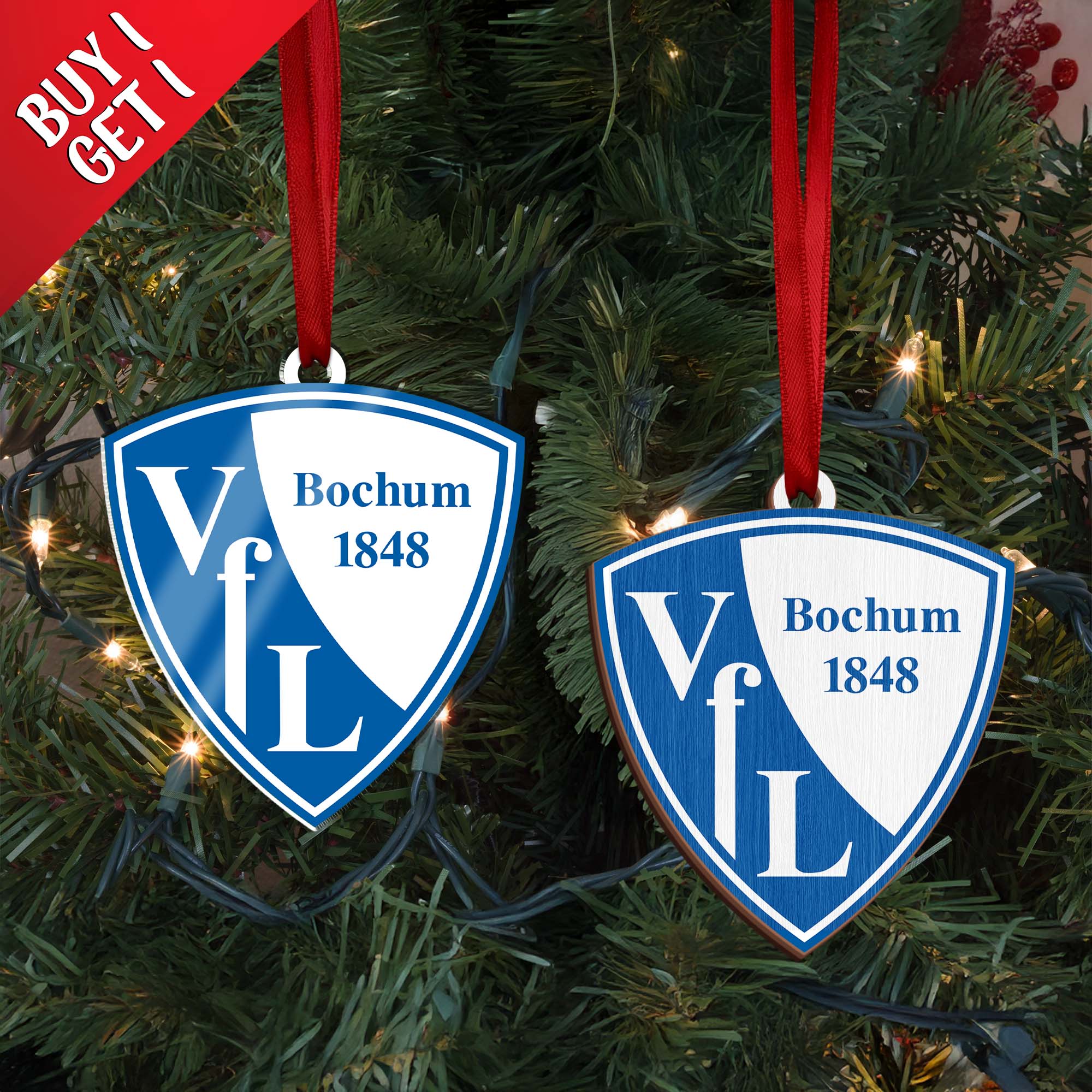 VfL Bochum Ornament PT76899