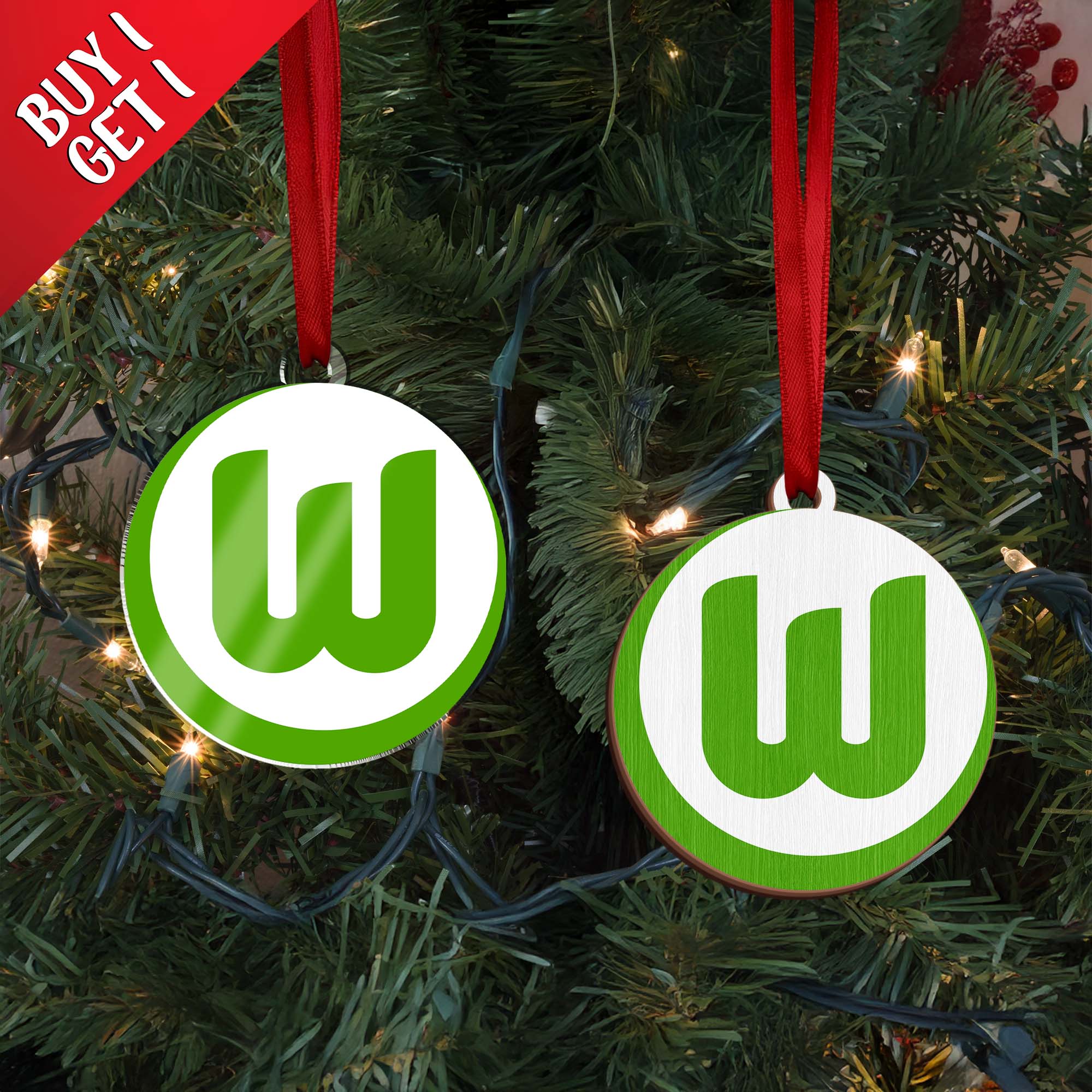 VfL Wolfsburg Ornament PT76878