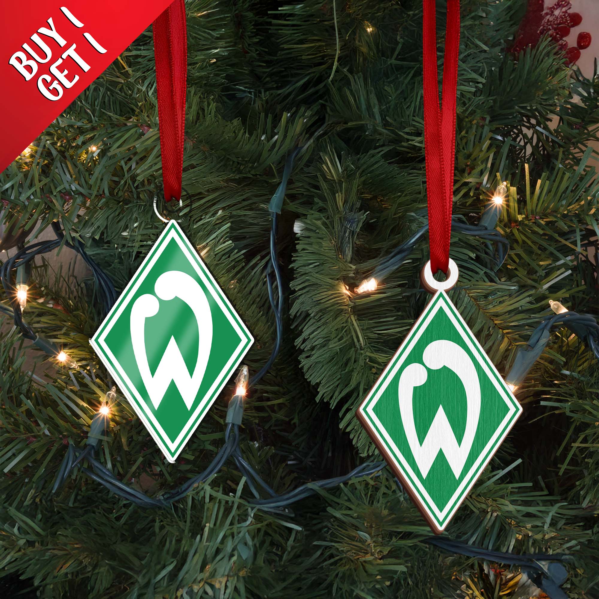 Werder Bremen Ornament PT76879