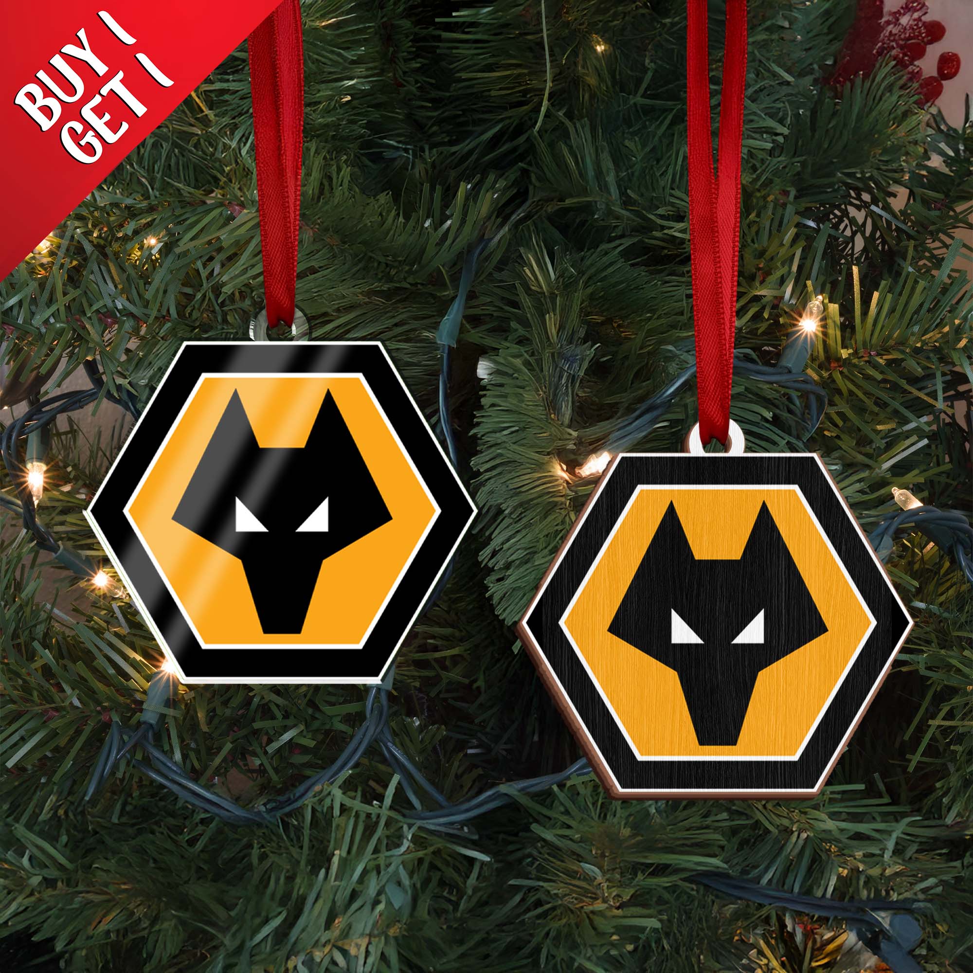 Wolverhampton Wanderers Ornament PT76861