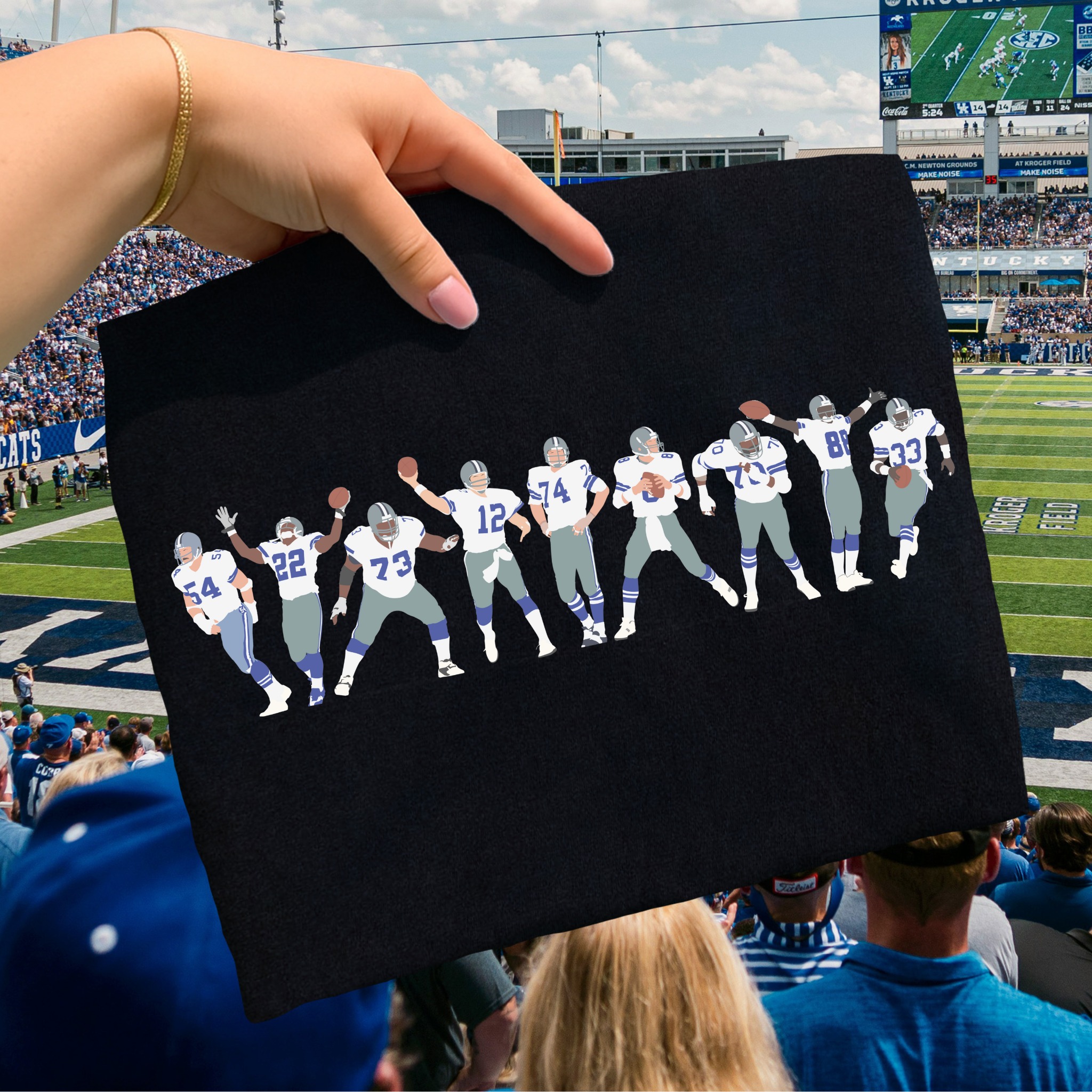 Dallas Cowboys Legends T-Shirt PT76904