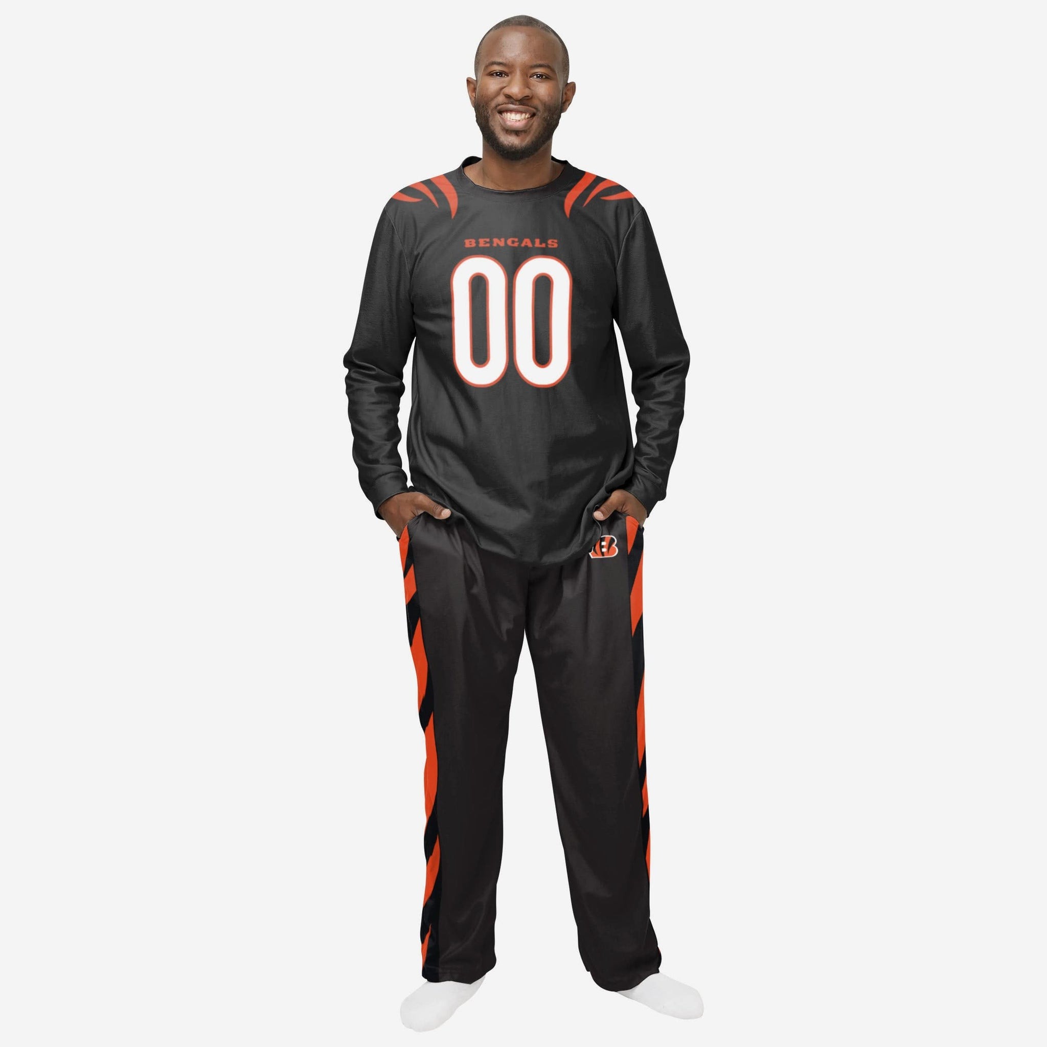 Cincinnati Bengals Pajama Set PT76906