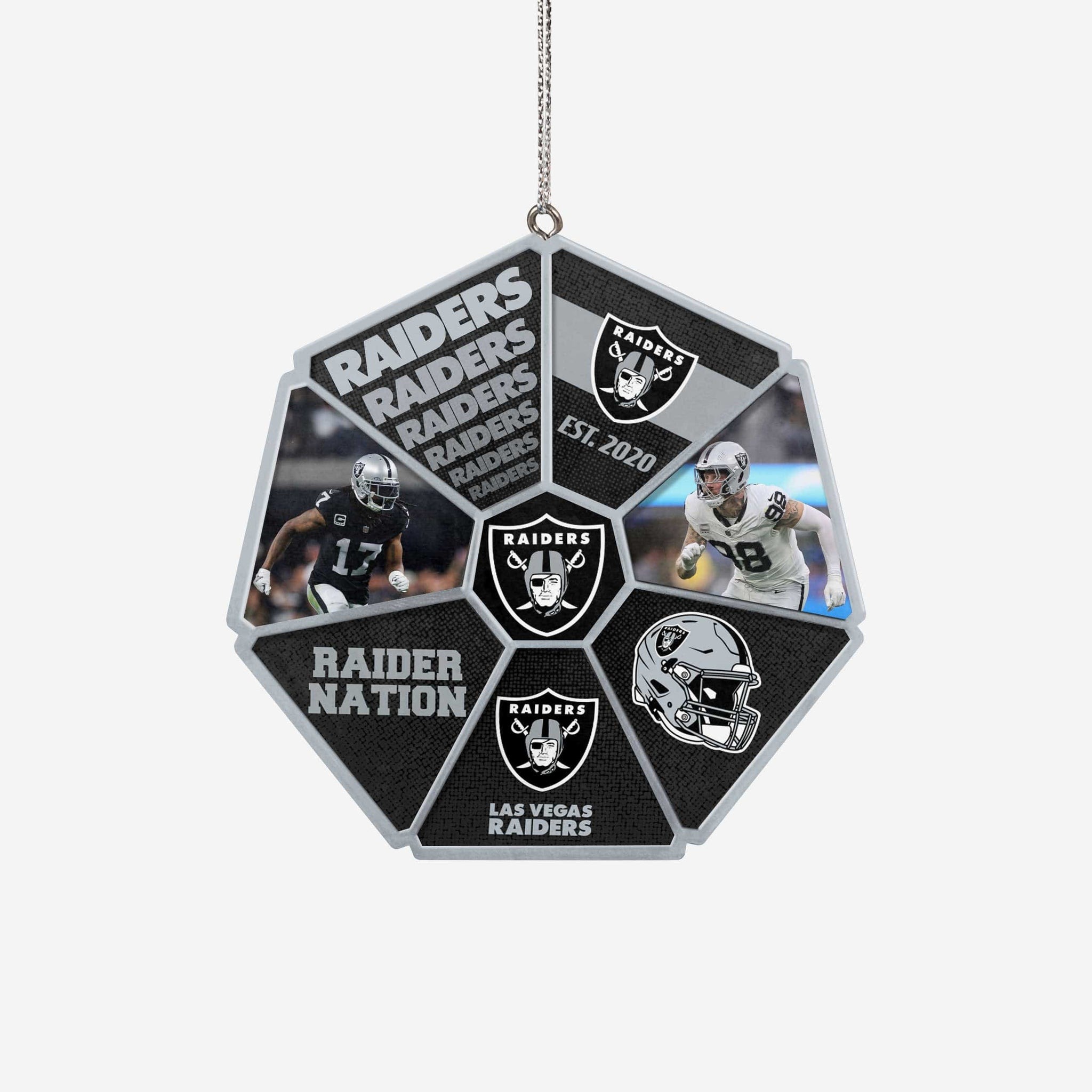Las Vegas Raiders Ornament PT76911