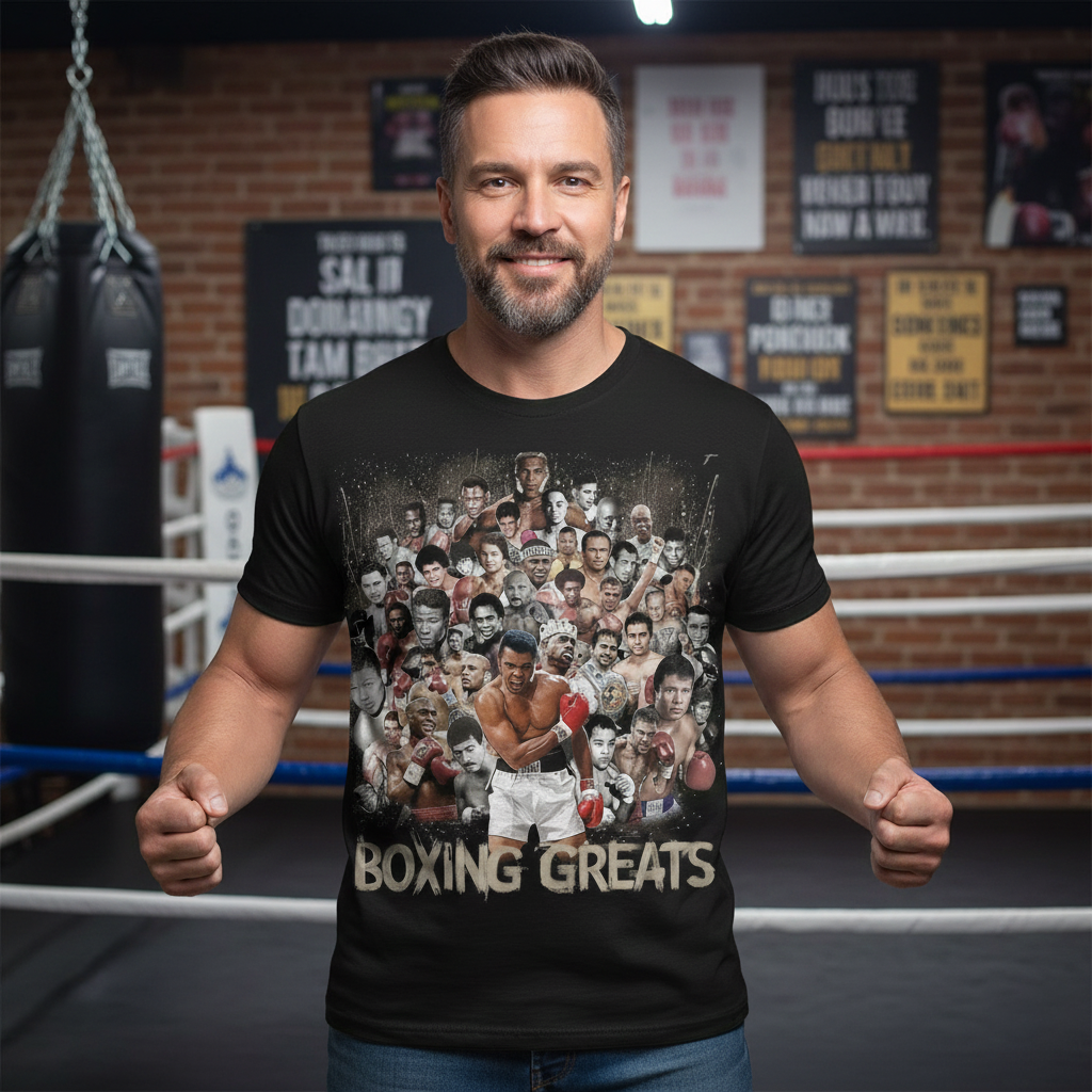 Boxing Greats T-shirt PT76958