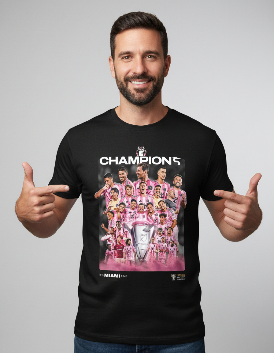 Inter Miami CF 2025 MLS Cup Champions PT77190