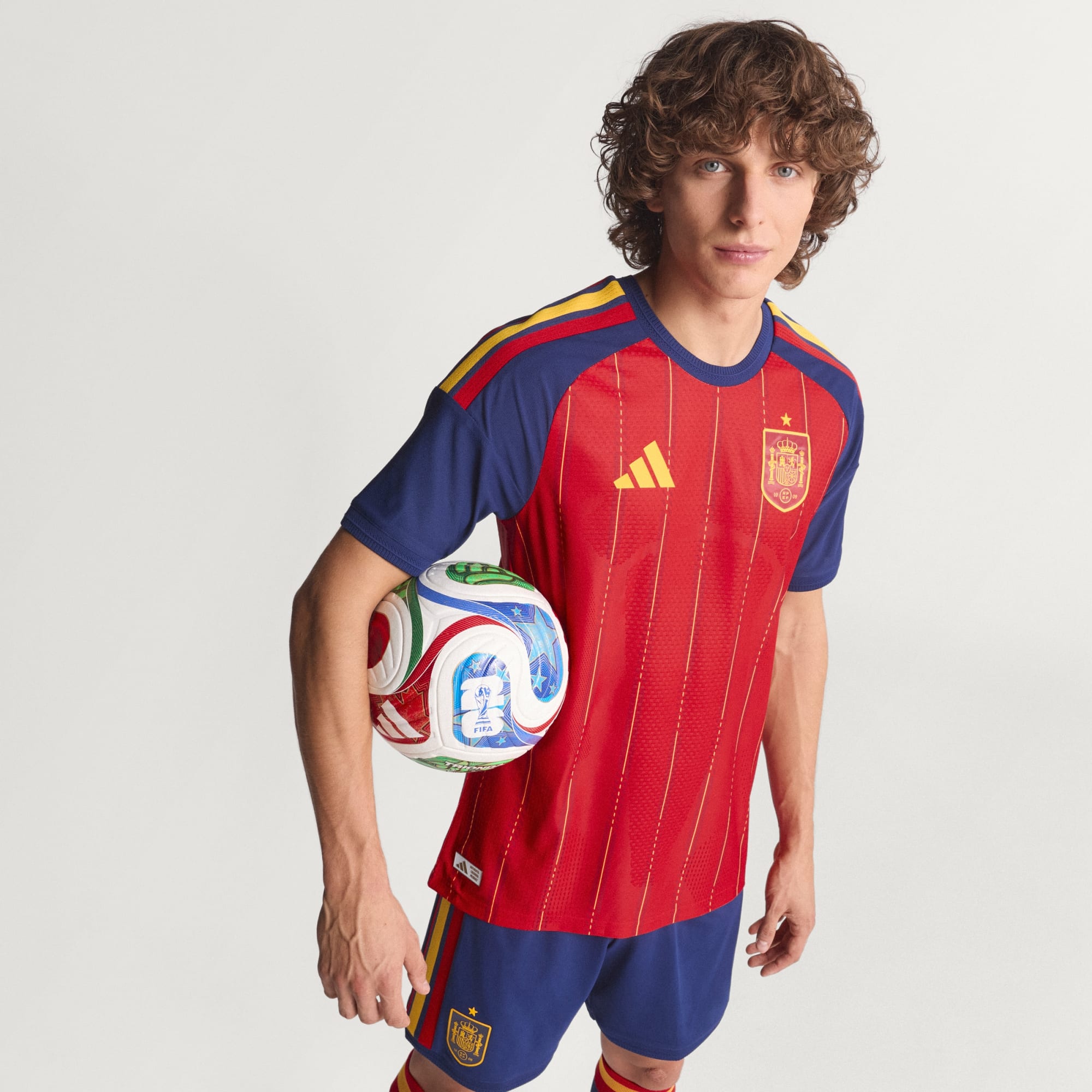 Spain World Cup 2026 Jersey PT77206