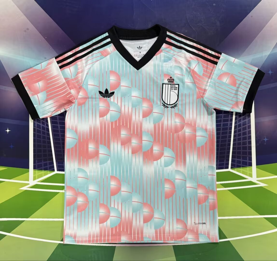 Belgium Away World Cup 2026 Jersey PT77215