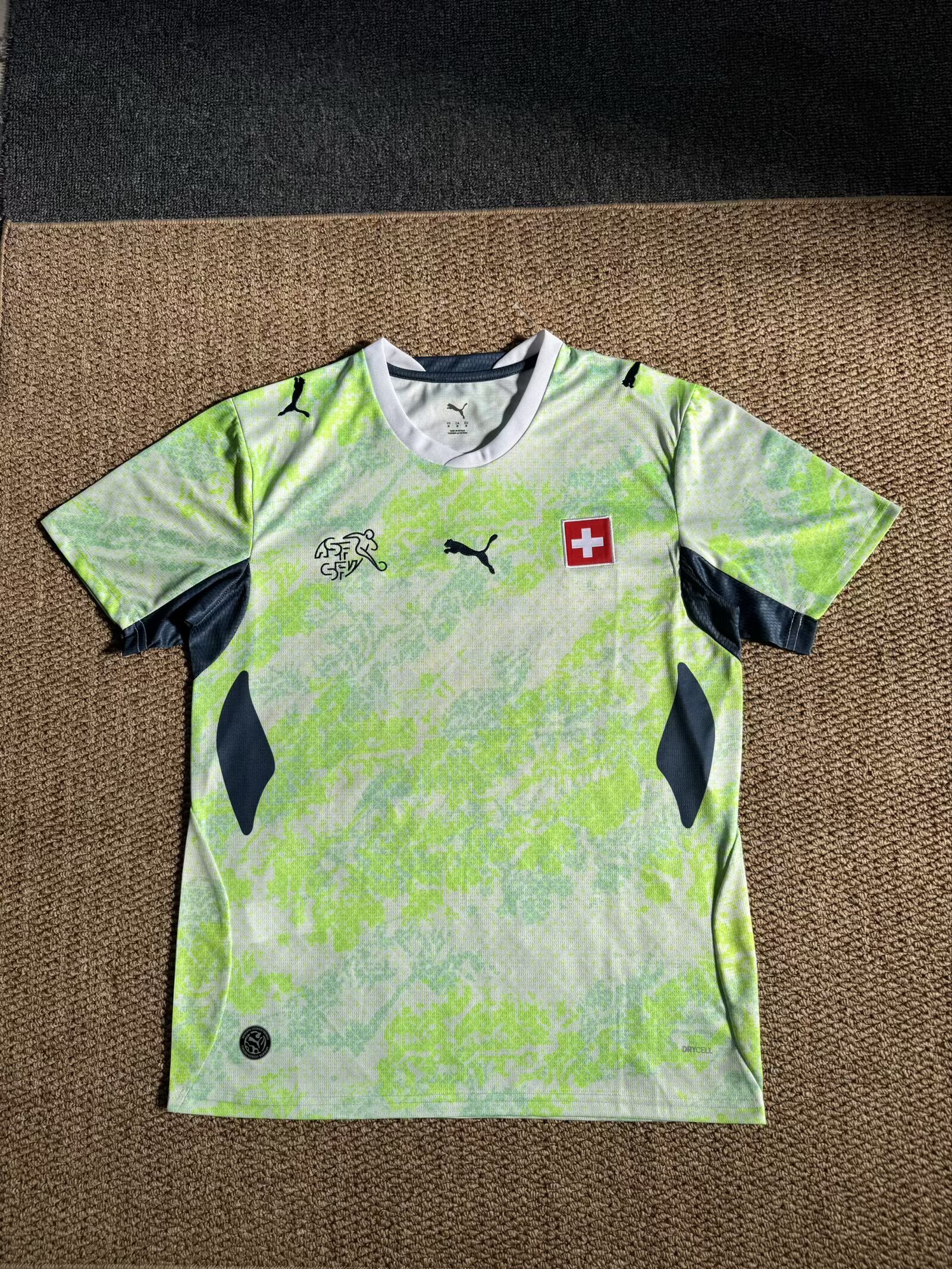 Switzerland Away World Cup 2026 Jersey PT77226
